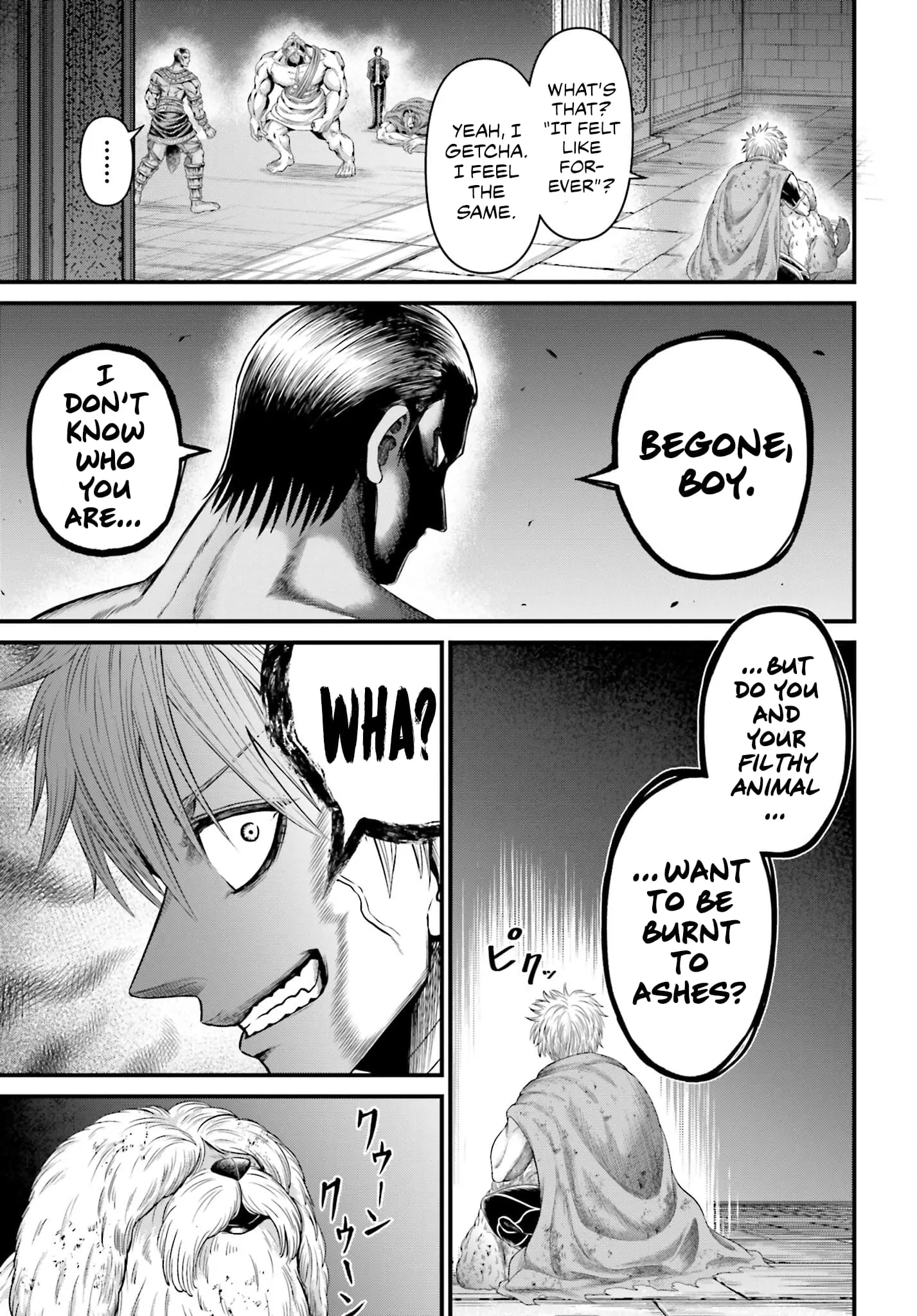 Record of Ragnarok: The Apocalypse of the Gods, chapter 1, page 41