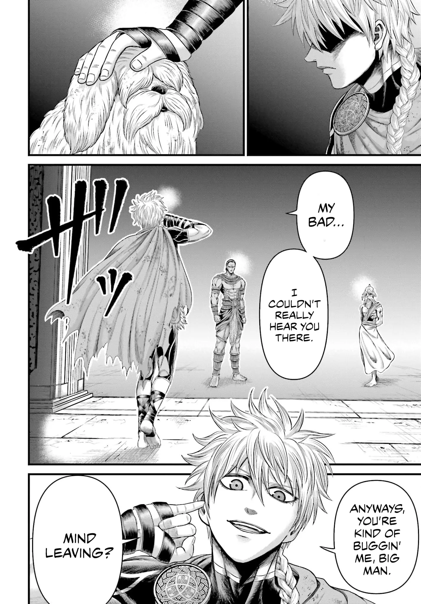 Record of Ragnarok: The Apocalypse of the Gods, chapter 1, page 42