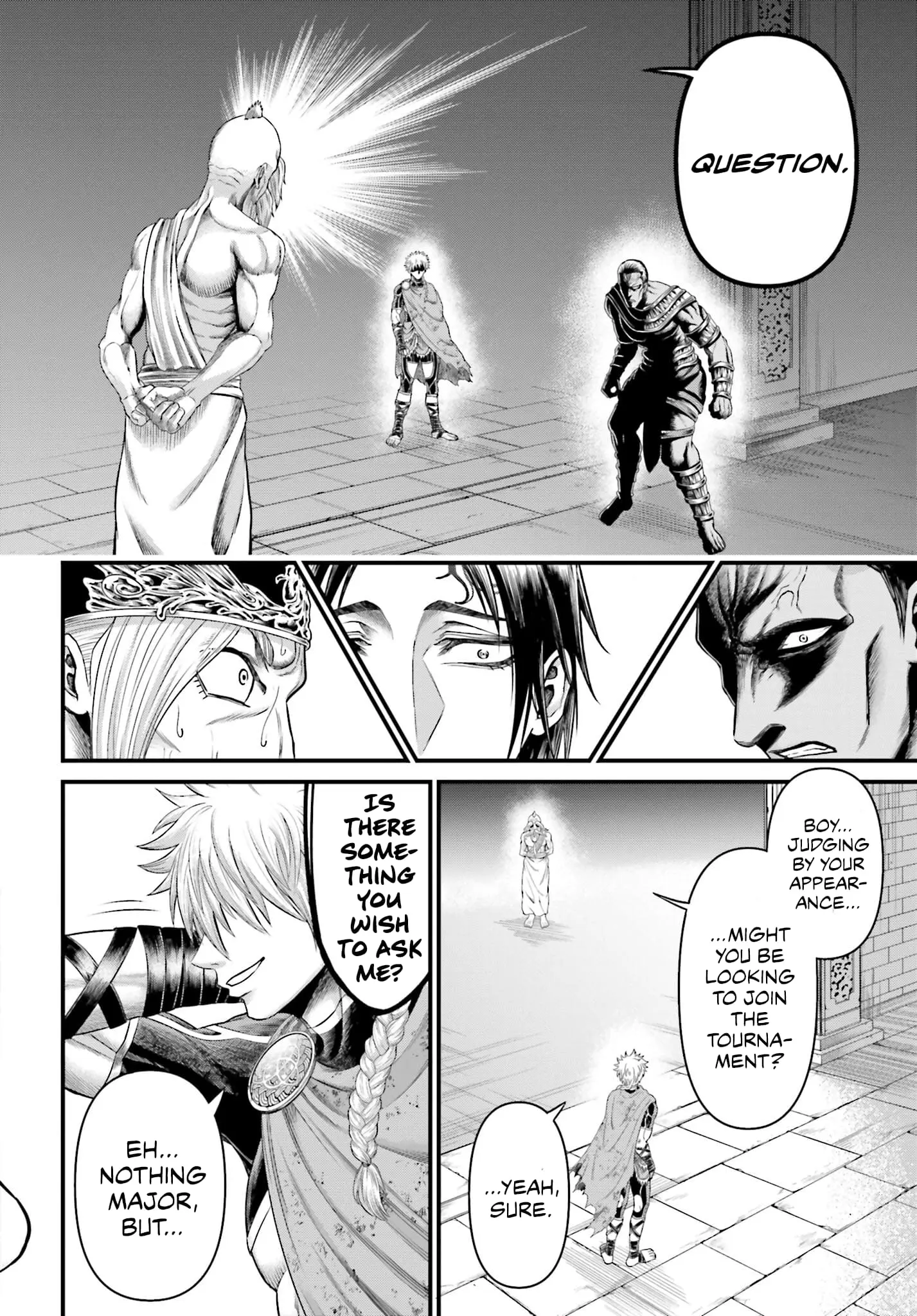 Record of Ragnarok: The Apocalypse of the Gods, chapter 1, page 44