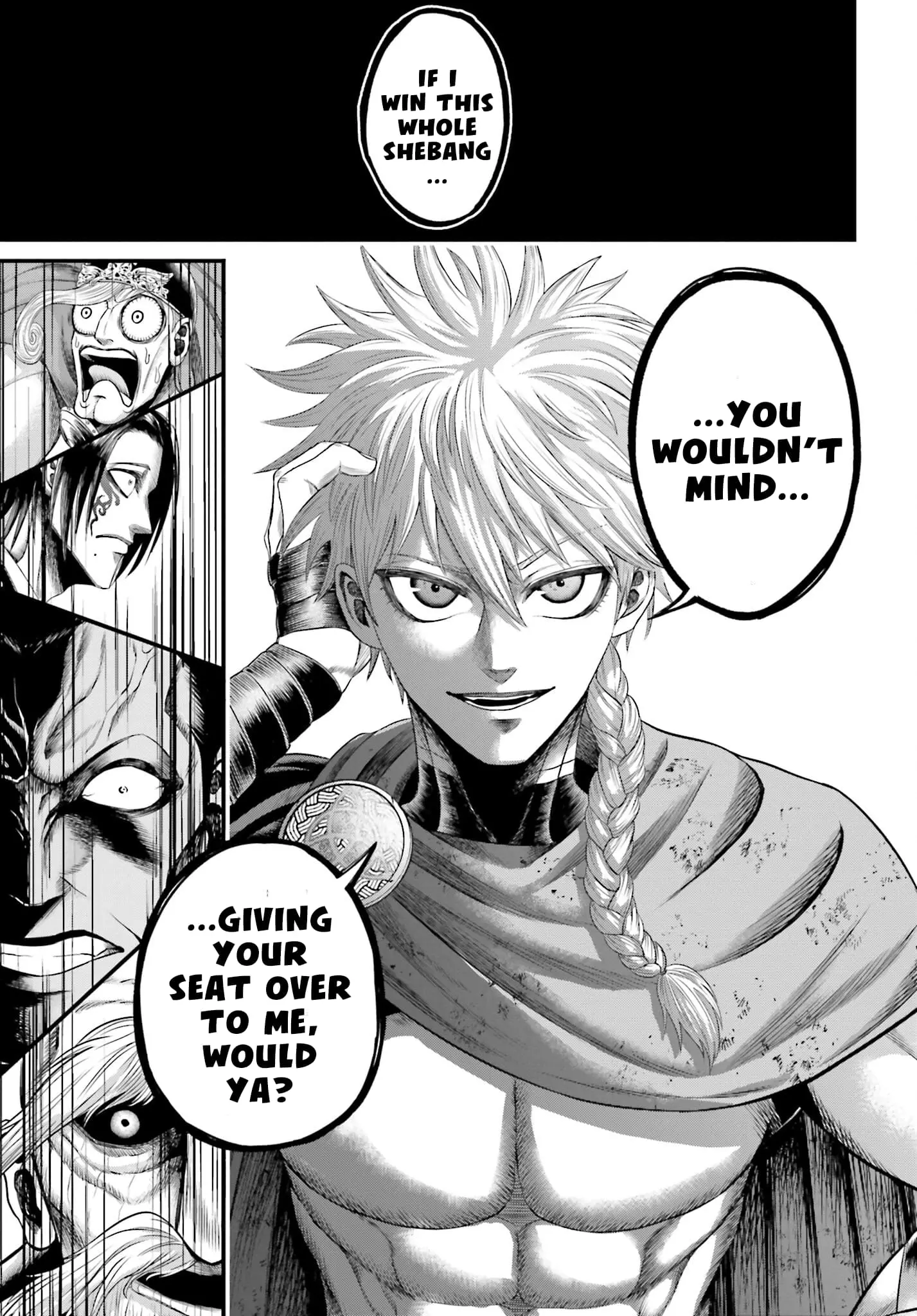 Record of Ragnarok: The Apocalypse of the Gods, chapter 1, page 45