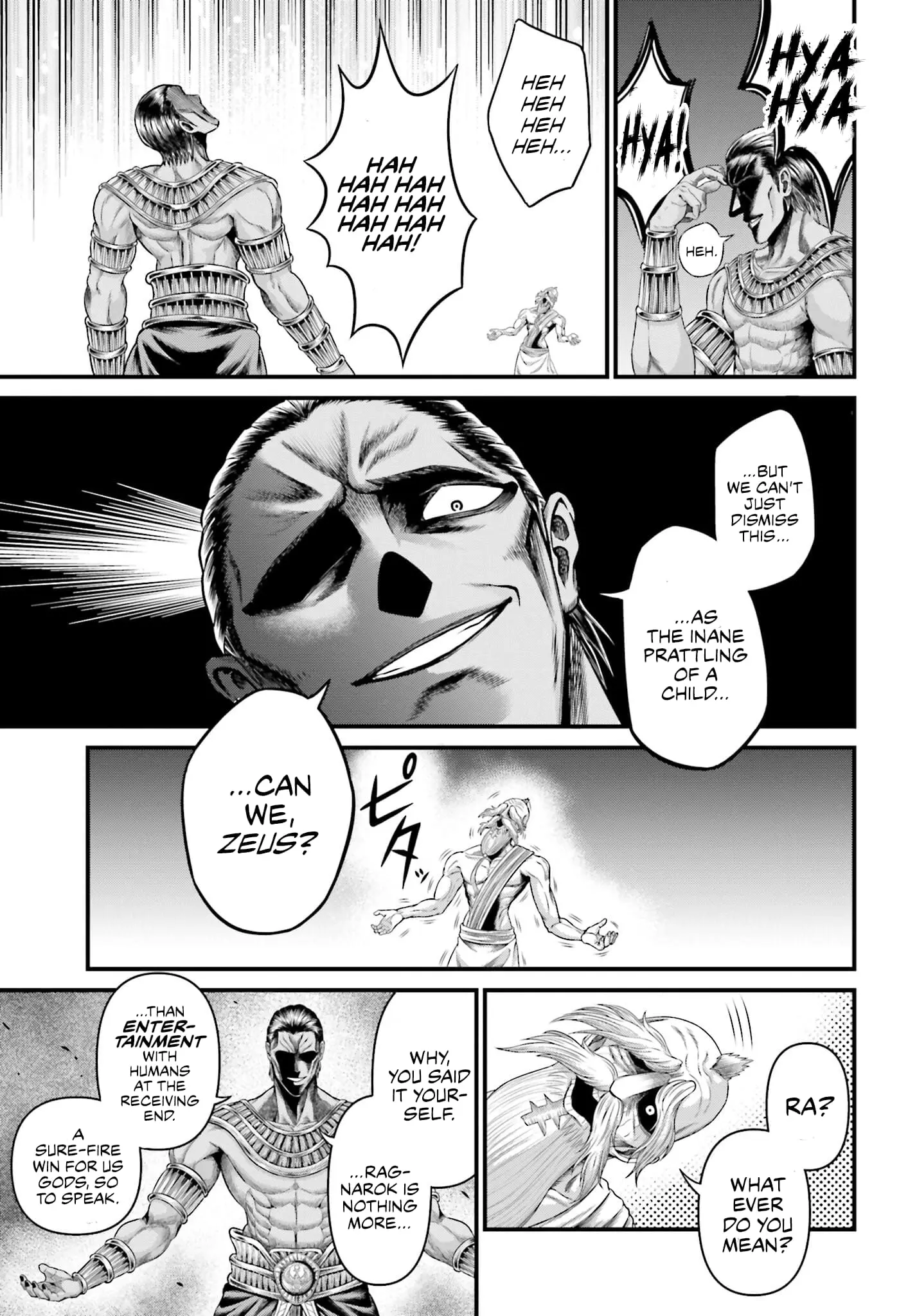 Record of Ragnarok: The Apocalypse of the Gods, chapter 1, page 47