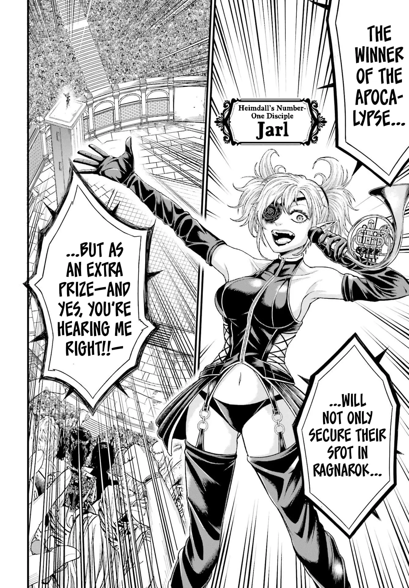 Record of Ragnarok: The Apocalypse of the Gods, chapter 1, page 54