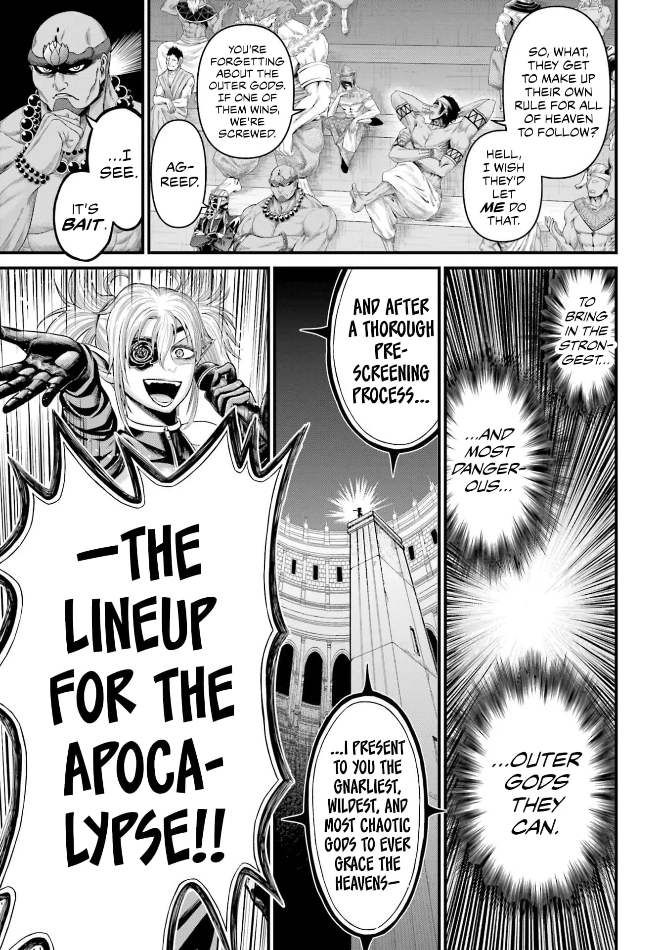 Record of Ragnarok: The Apocalypse of the Gods, chapter 1, page 57