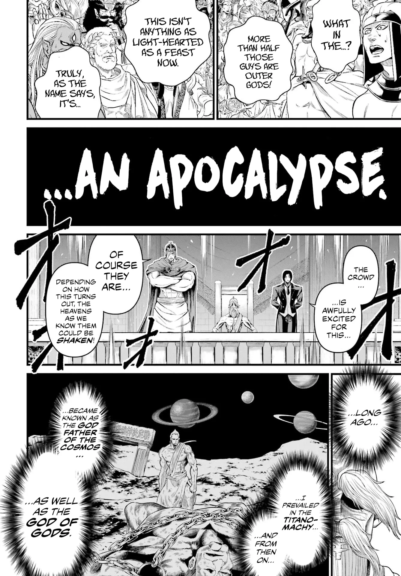 Record of Ragnarok: The Apocalypse of the Gods, chapter 1, page 59