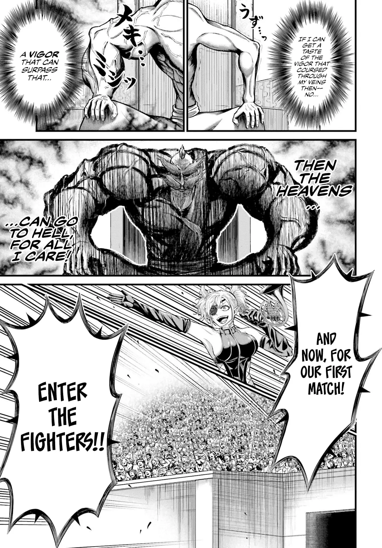 Record of Ragnarok: The Apocalypse of the Gods, chapter 1, page 60