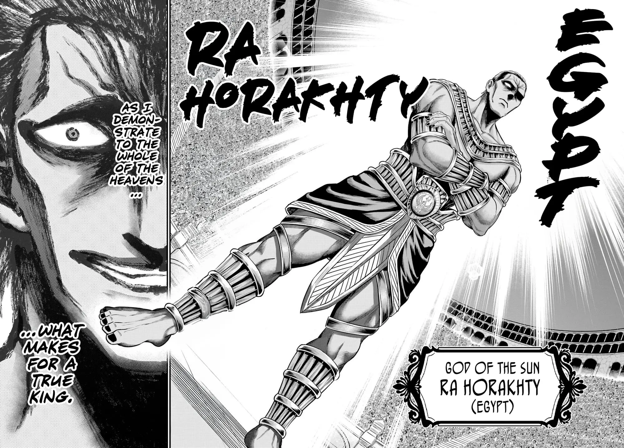 Record of Ragnarok: The Apocalypse of the Gods, chapter 1, page 65