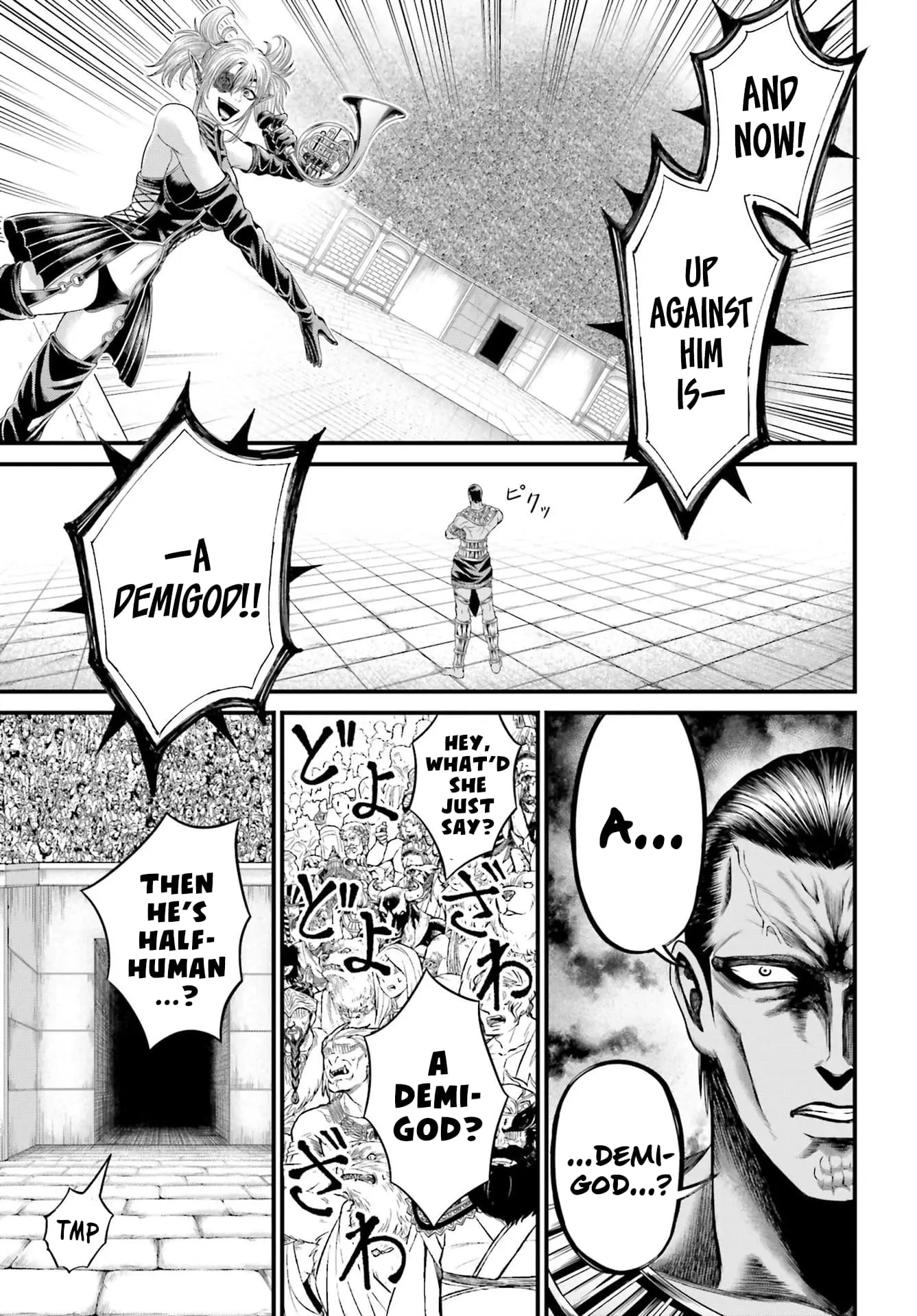 Record of Ragnarok: The Apocalypse of the Gods, chapter 1, page 67