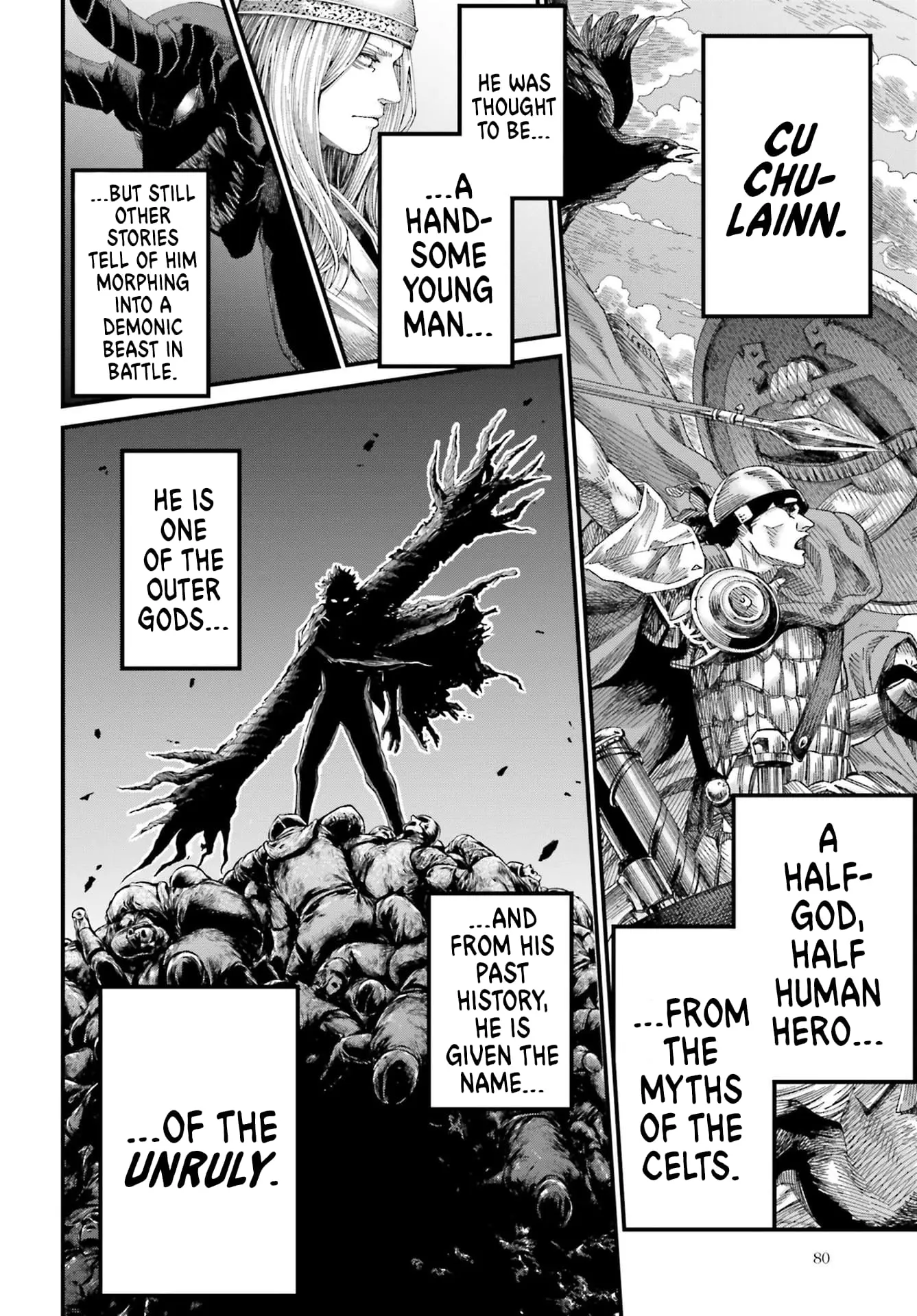 Record of Ragnarok: The Apocalypse of the Gods, chapter 1, page 72