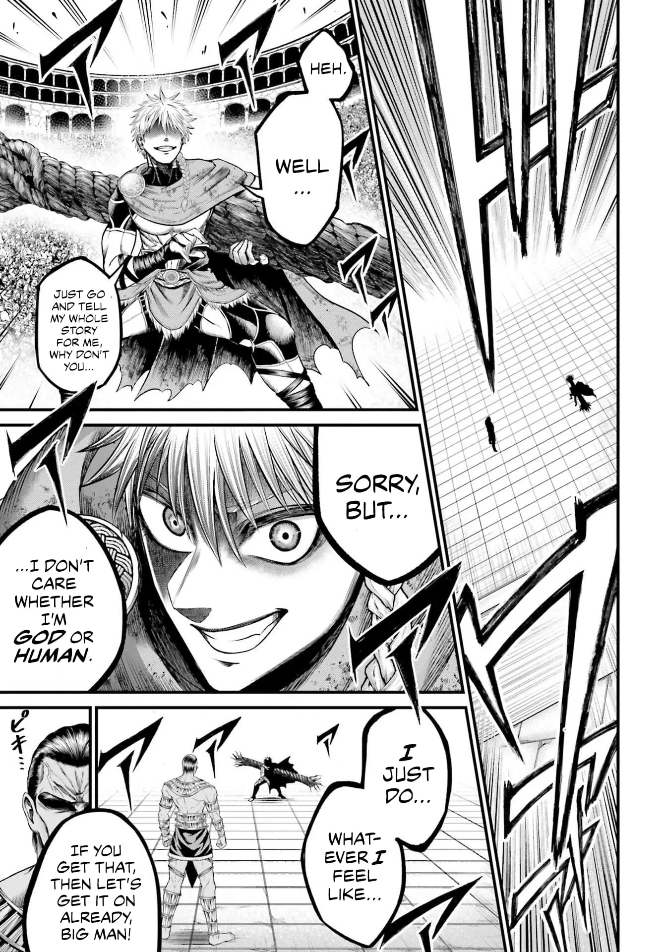 Record of Ragnarok: The Apocalypse of the Gods, chapter 1, page 73