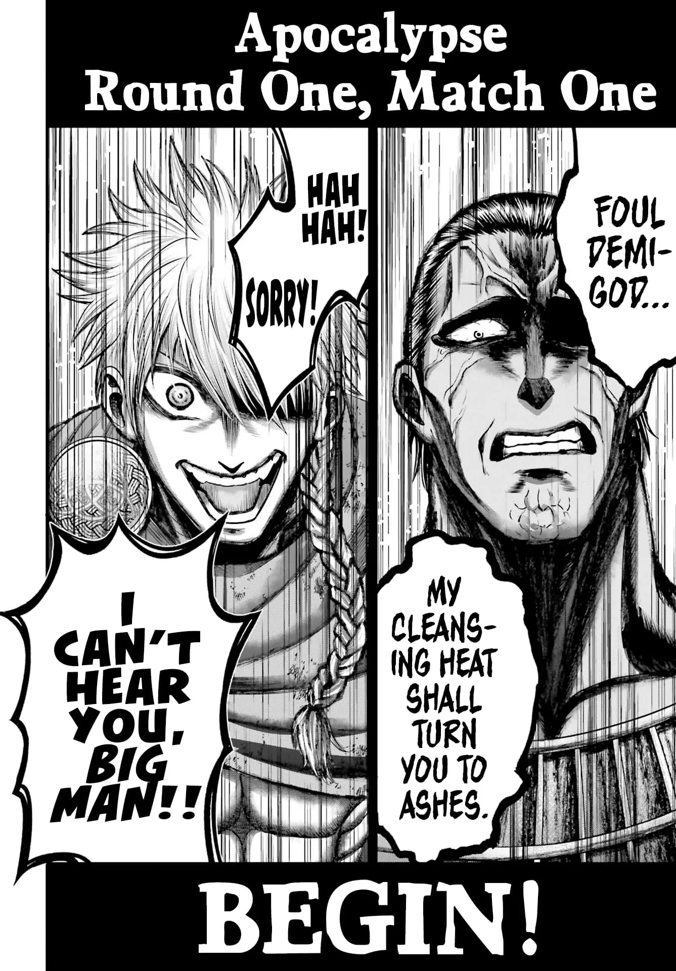 Record of Ragnarok: The Apocalypse of the Gods, chapter 1, page 74