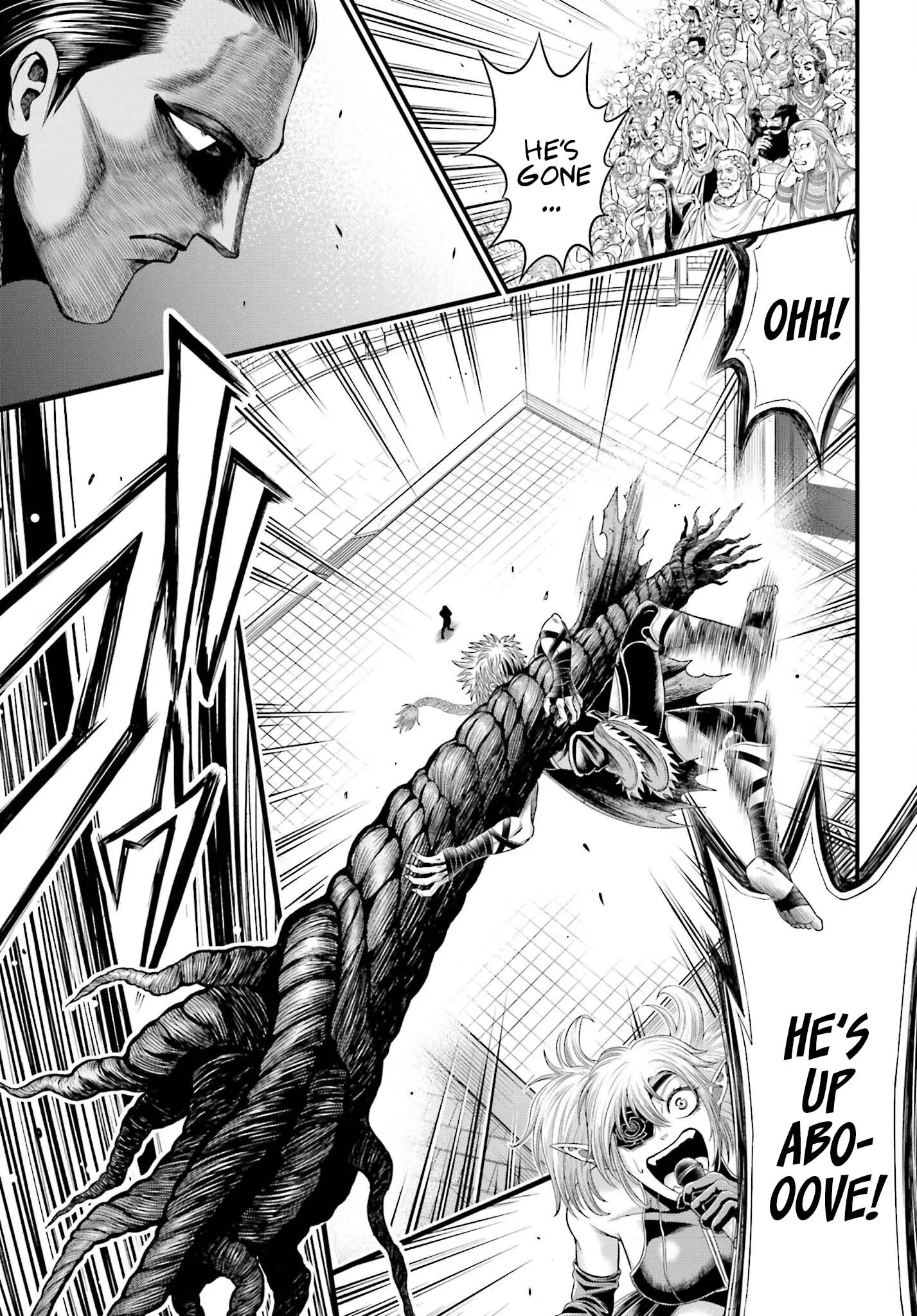 Record of Ragnarok: The Apocalypse of the Gods, chapter 2, page 3