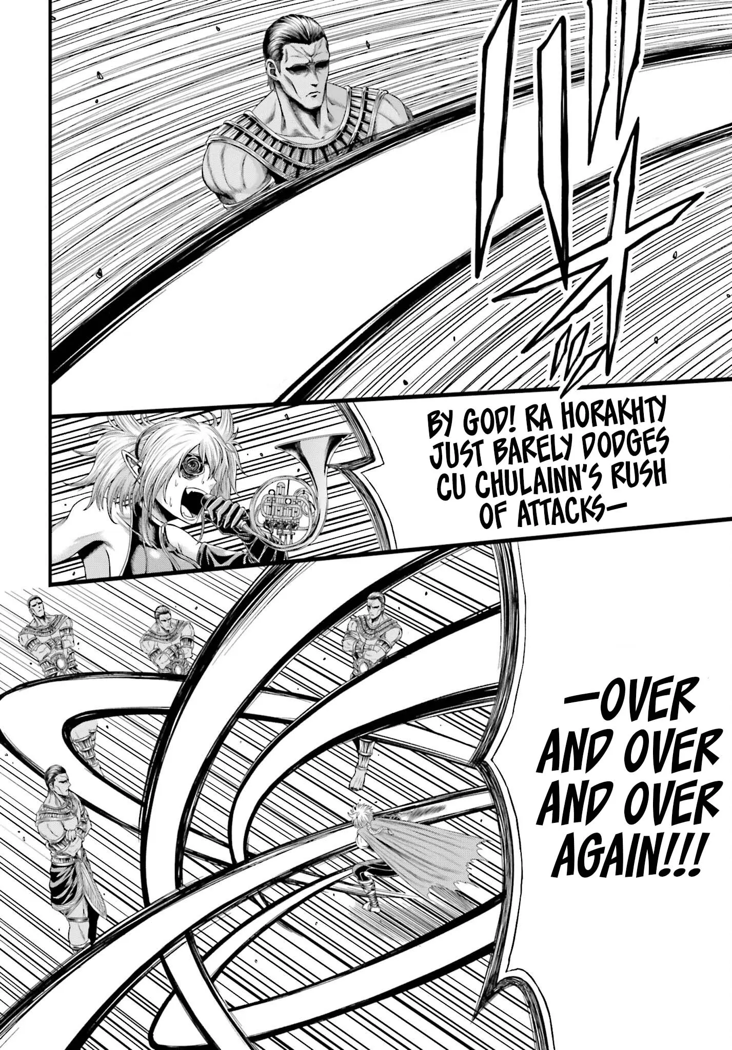Record of Ragnarok: The Apocalypse of the Gods, chapter 2, page 6