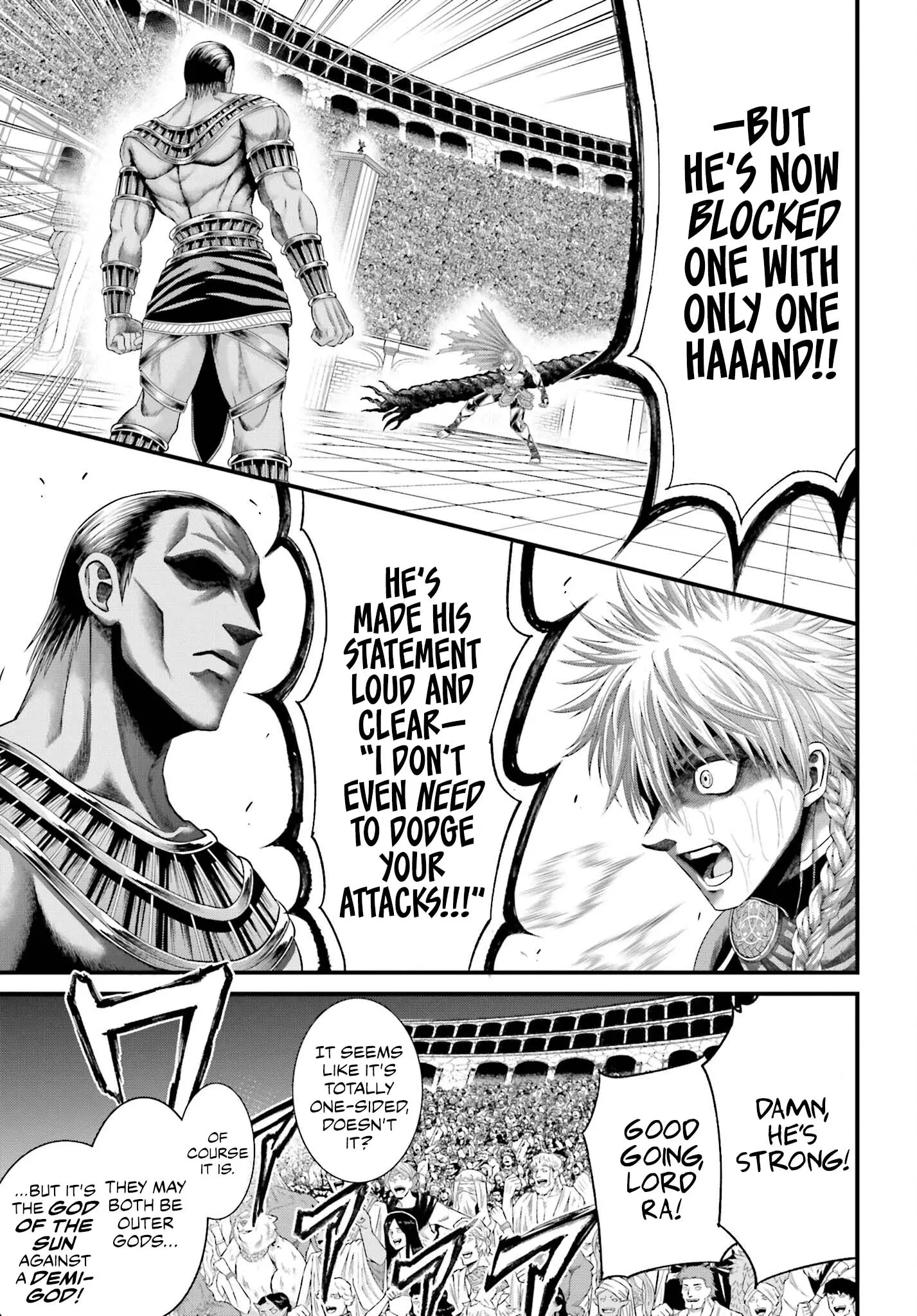Record of Ragnarok: The Apocalypse of the Gods, chapter 2, page 11