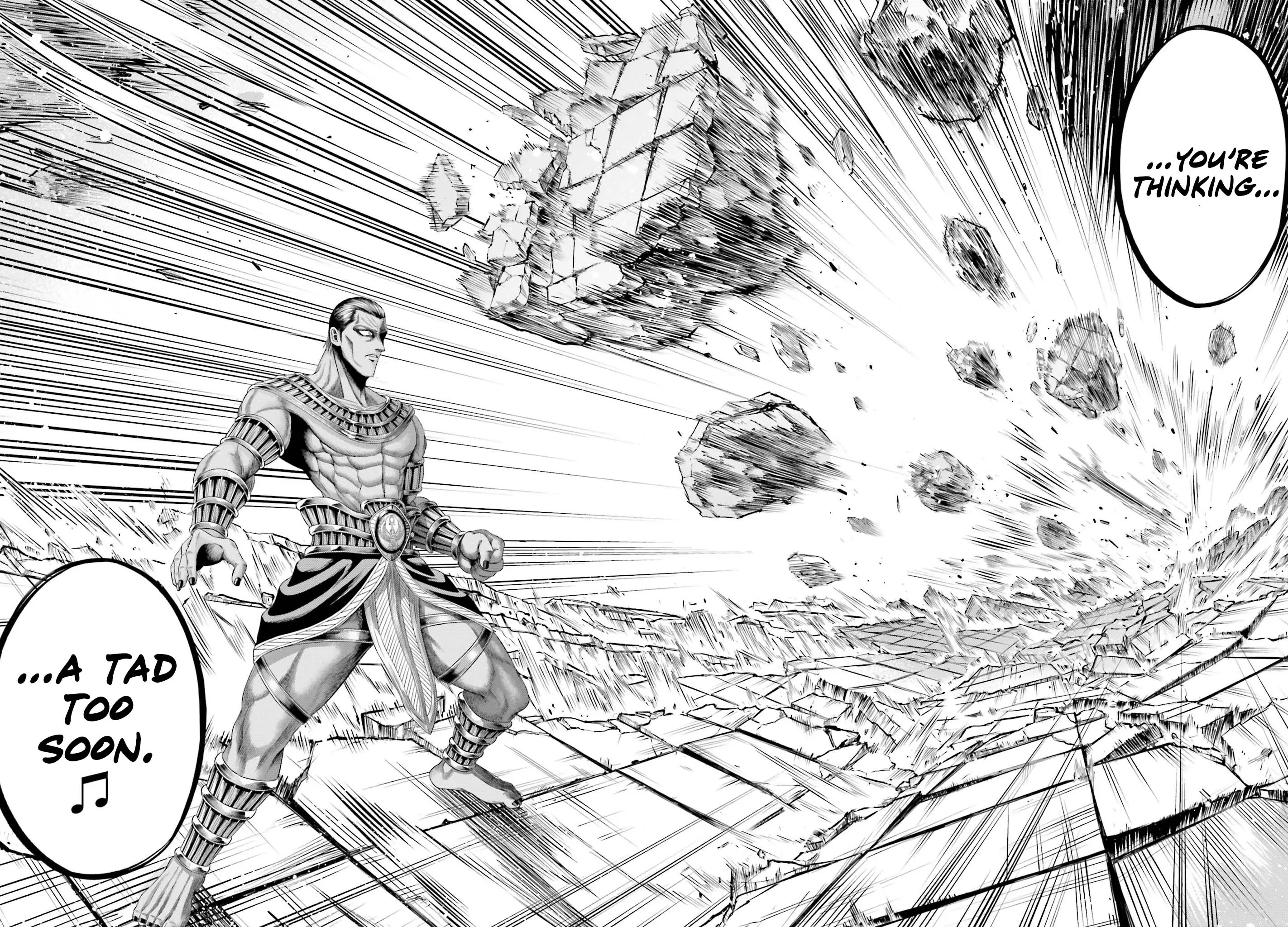 Record of Ragnarok: The Apocalypse of the Gods, chapter 2, page 27