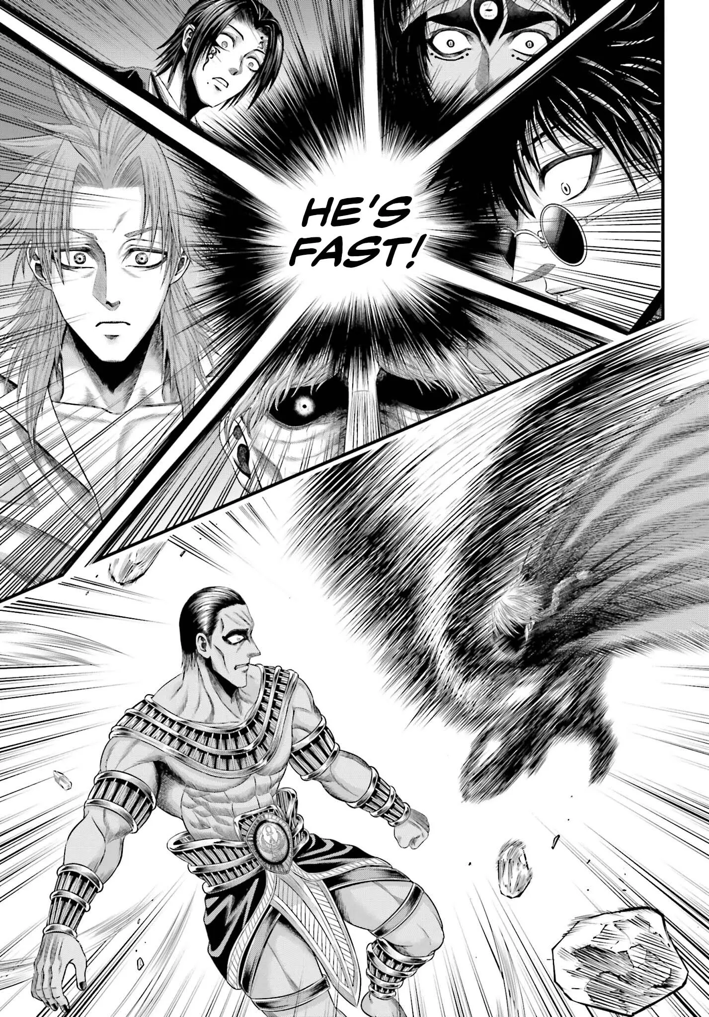 Record of Ragnarok: The Apocalypse of the Gods, chapter 2, page 33