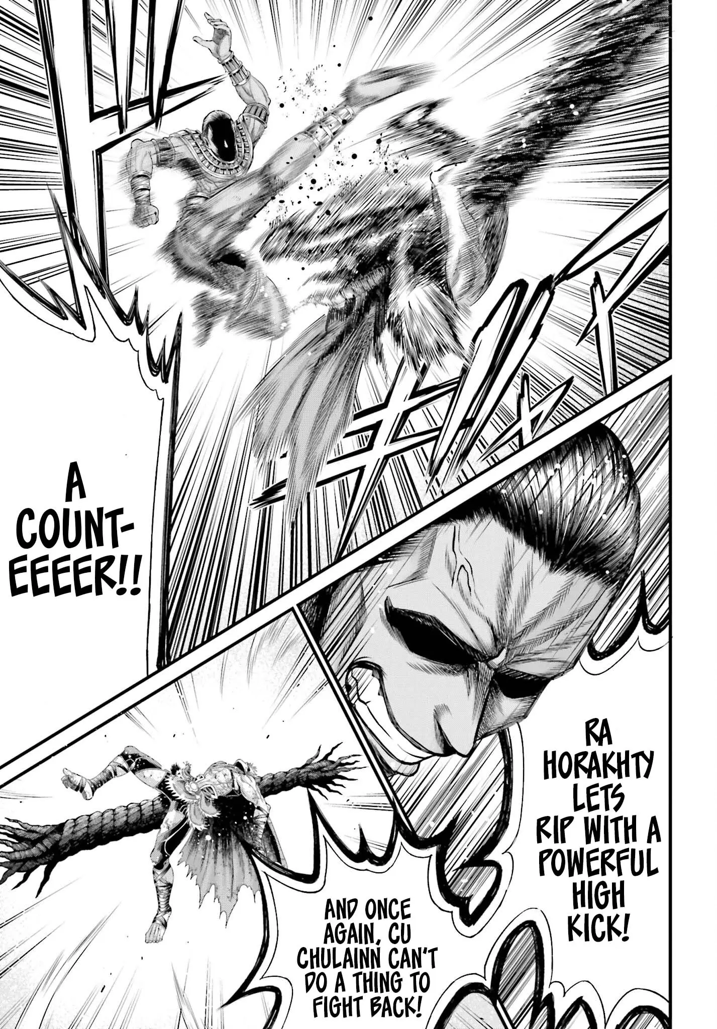 Record of Ragnarok: The Apocalypse of the Gods, chapter 2, page 35