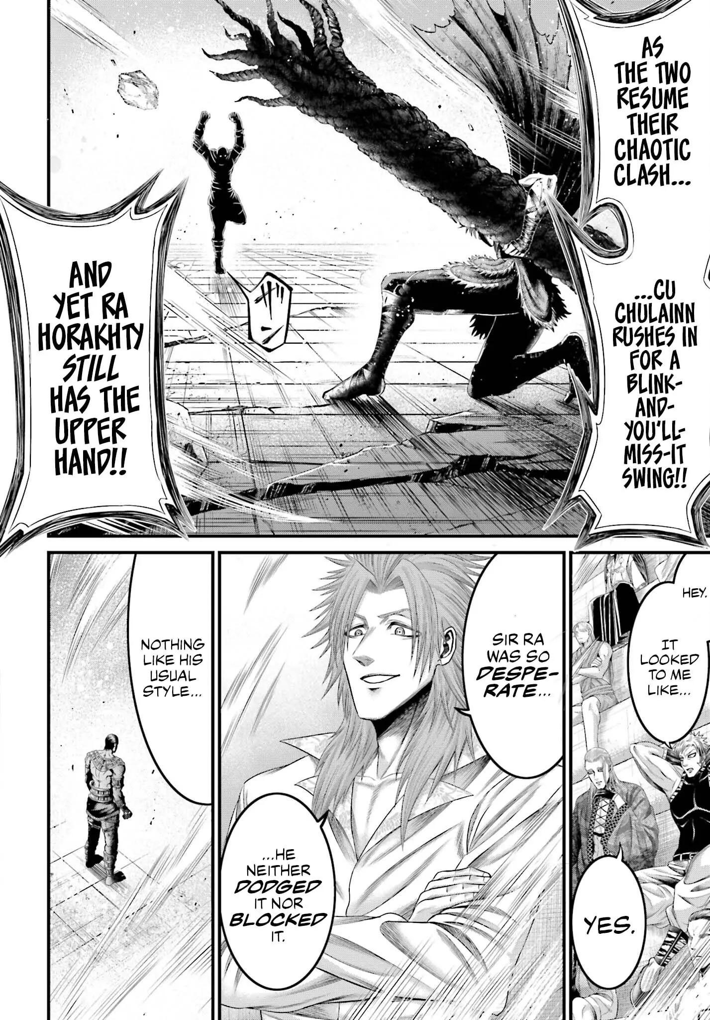 Record of Ragnarok: The Apocalypse of the Gods, chapter 2, page 36
