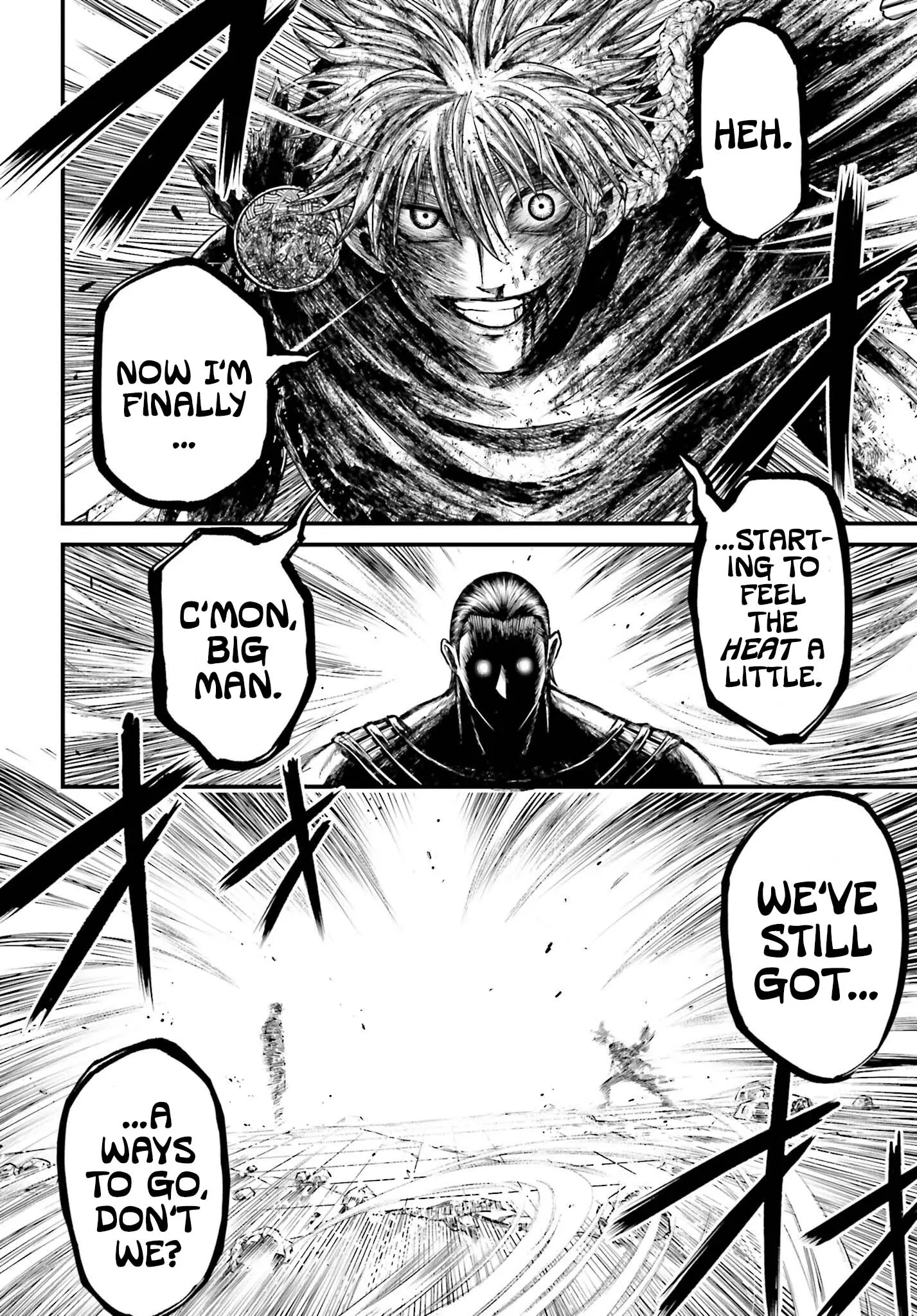Record of Ragnarok: The Apocalypse of the Gods, chapter 2, page 38