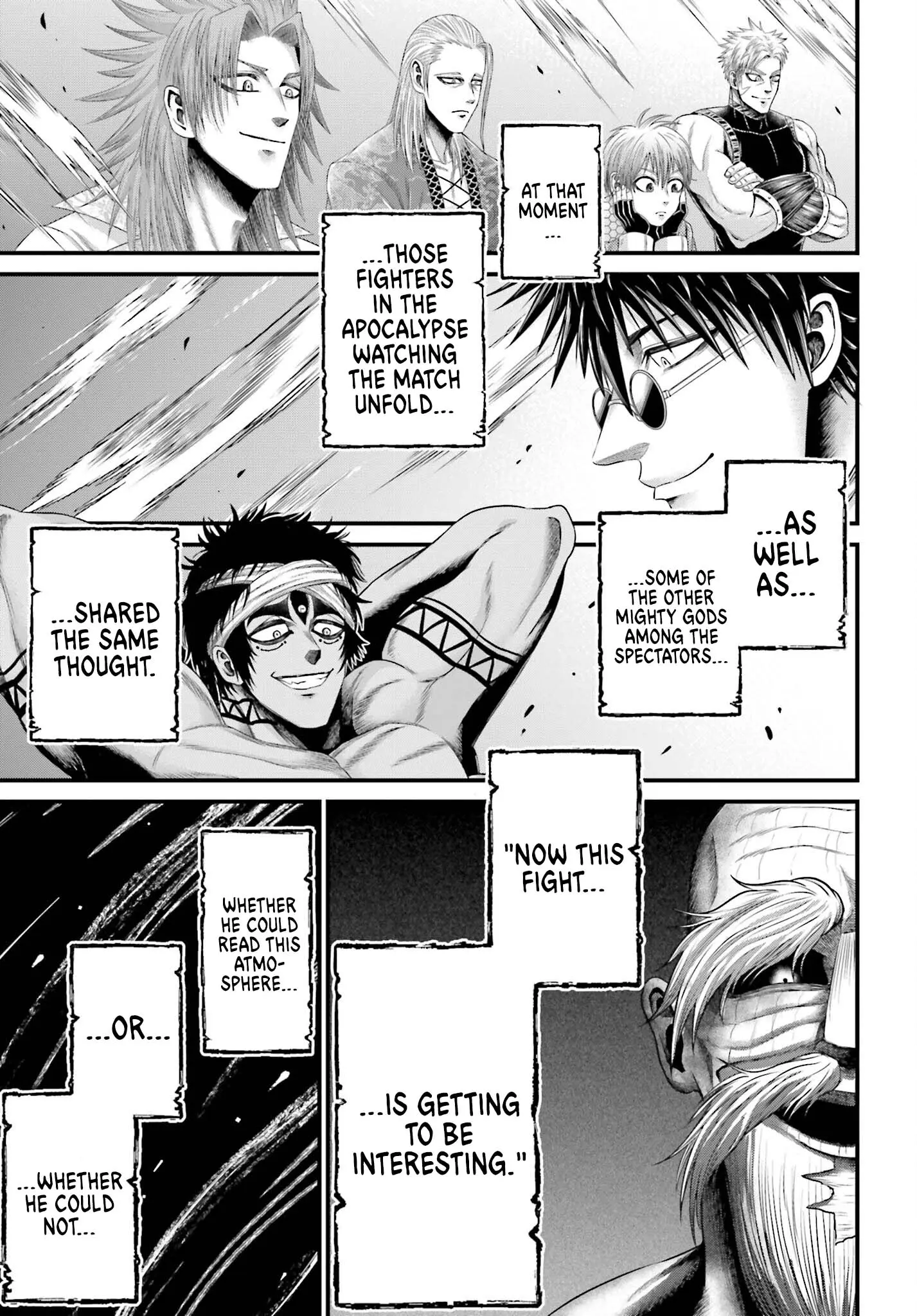 Record of Ragnarok: The Apocalypse of the Gods, chapter 2, page 39