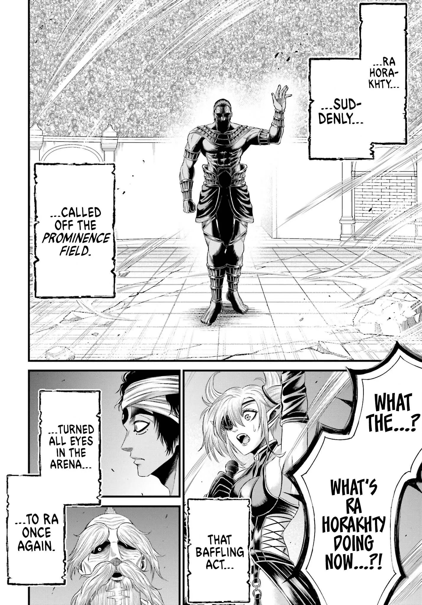 Record of Ragnarok: The Apocalypse of the Gods, chapter 2, page 40