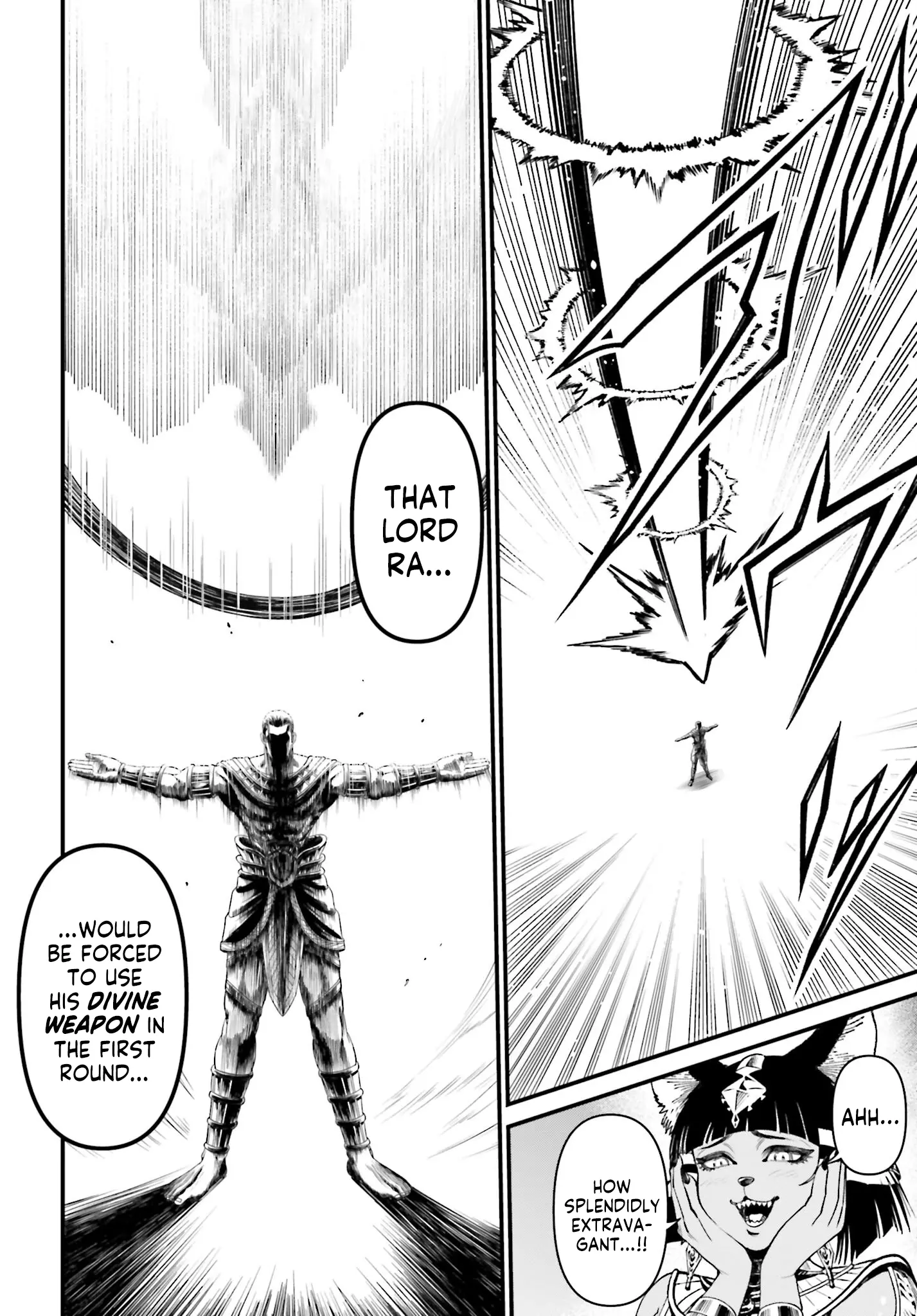 Record of Ragnarok: The Apocalypse of the Gods, chapter 3, page 2