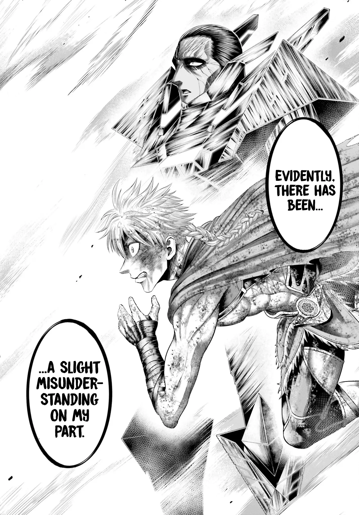 Record of Ragnarok: The Apocalypse of the Gods, chapter 3, page 4