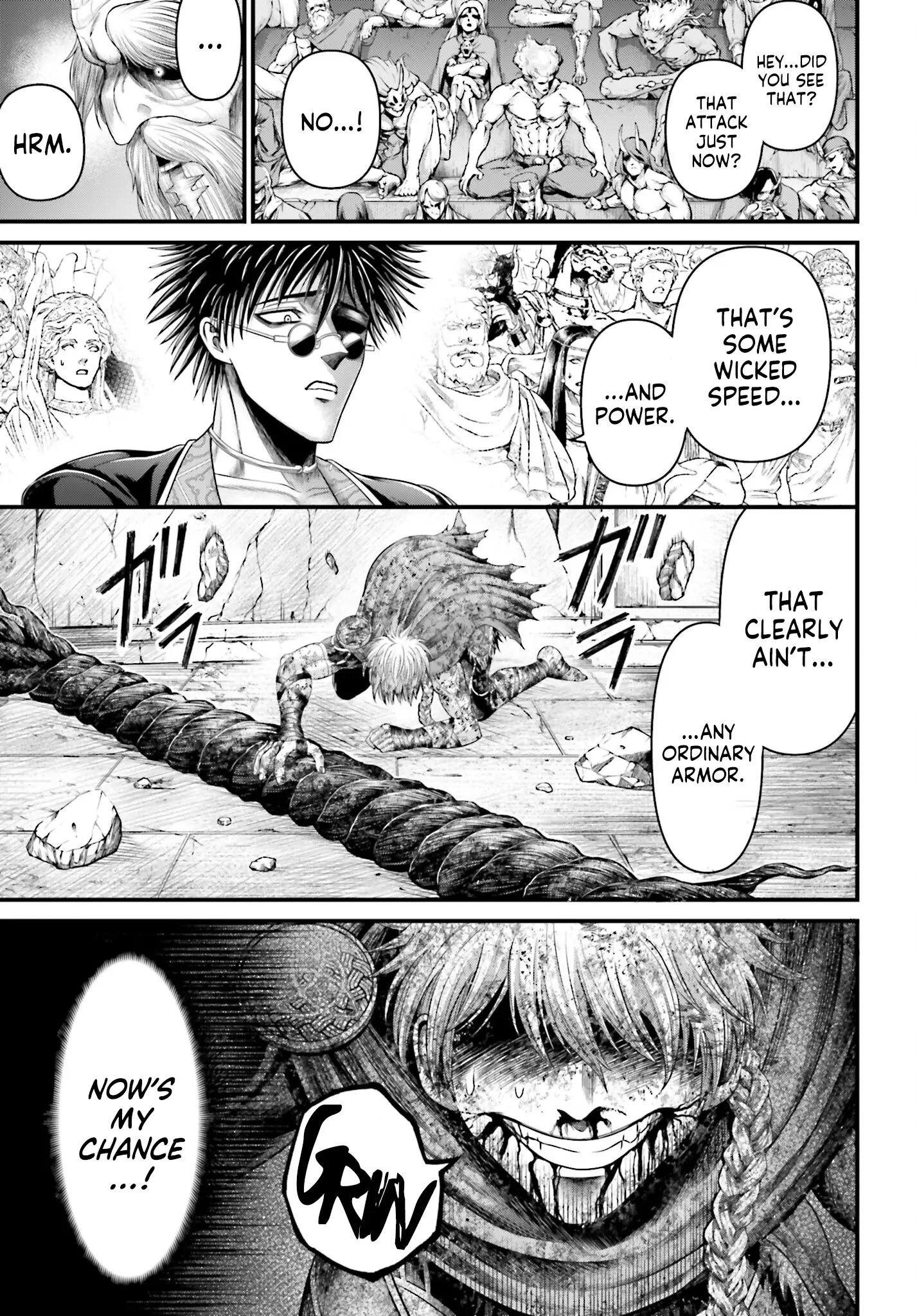 Record of Ragnarok: The Apocalypse of the Gods, chapter 3, page 10