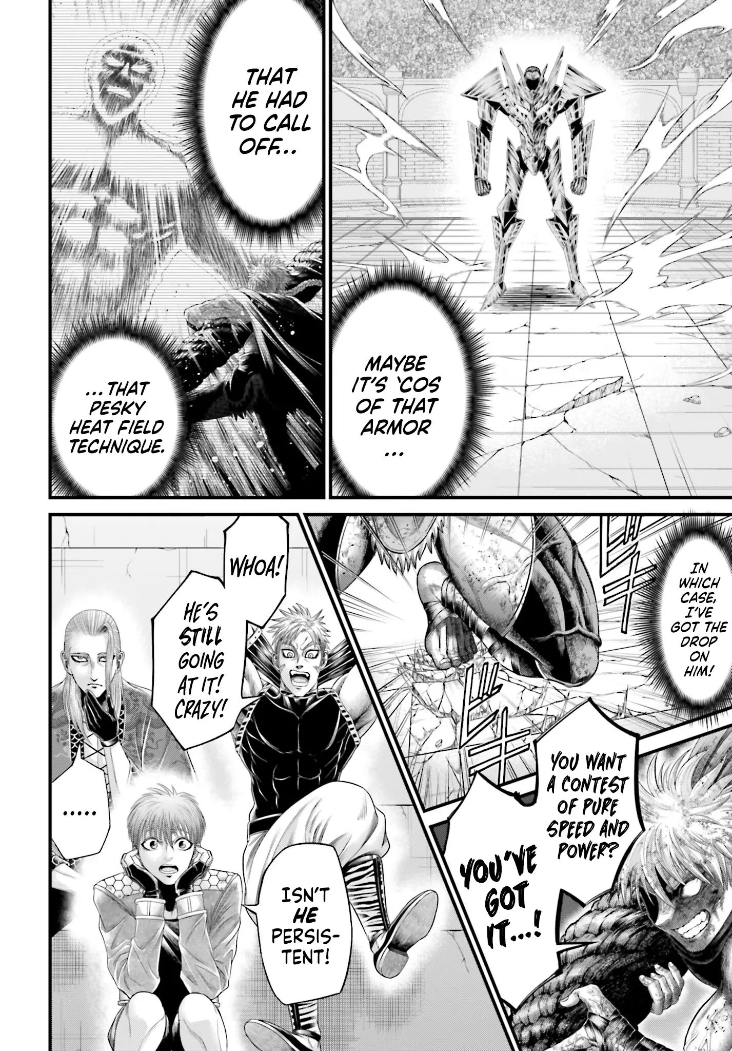 Record of Ragnarok: The Apocalypse of the Gods, chapter 3, page 11