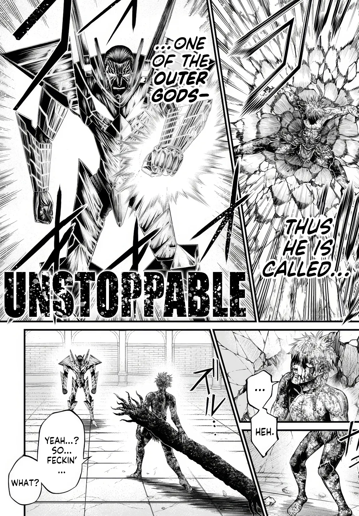 Record of Ragnarok: The Apocalypse of the Gods, chapter 3, page 17