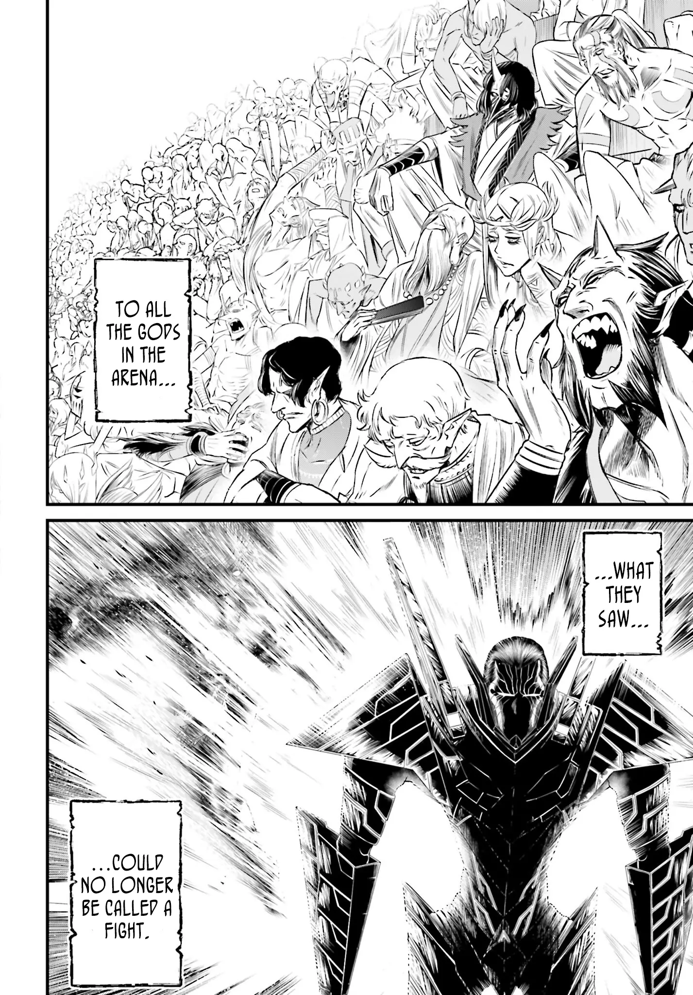 Record of Ragnarok: The Apocalypse of the Gods, chapter 3, page 19