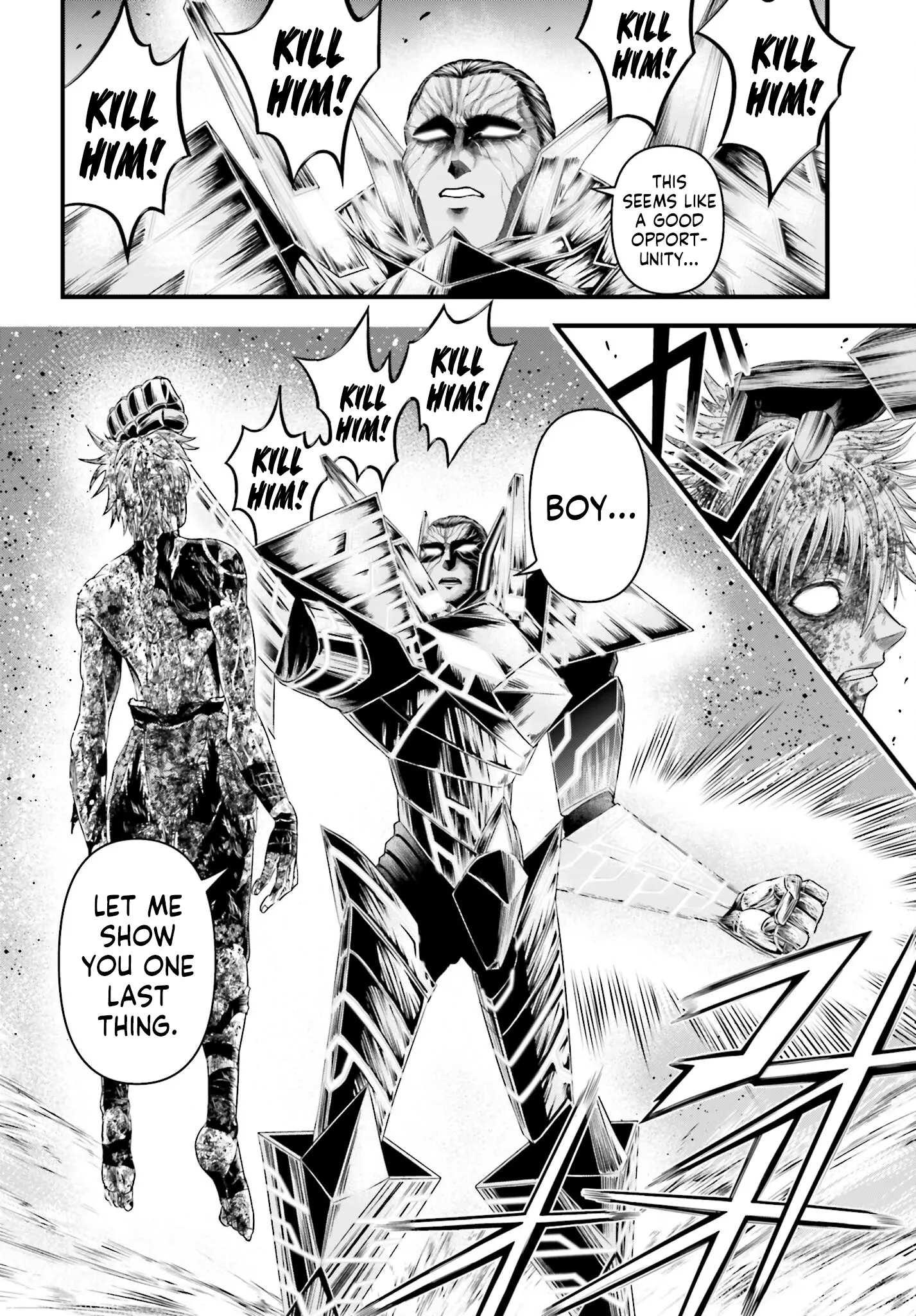 Record of Ragnarok: The Apocalypse of the Gods, chapter 3, page 21