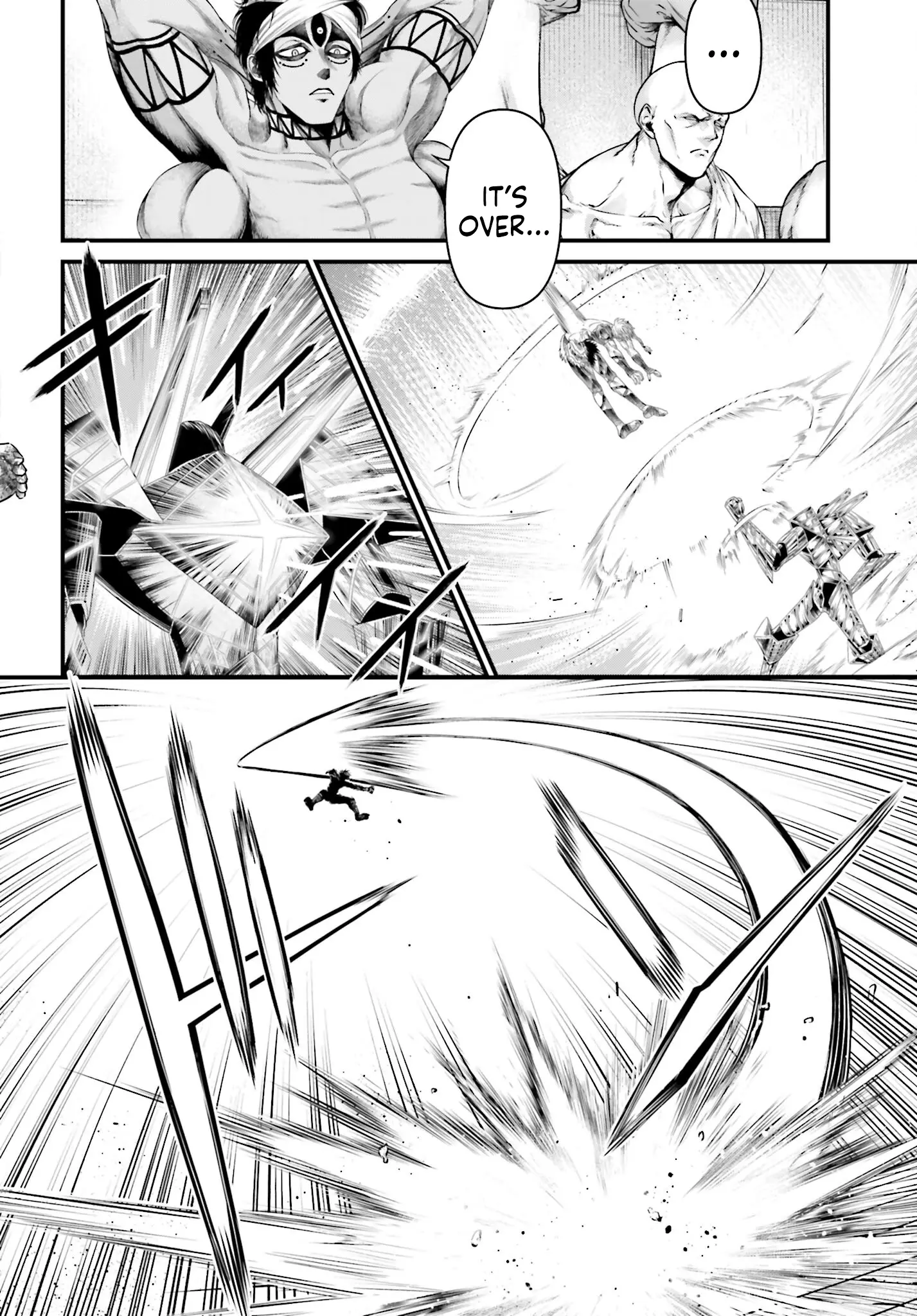 Record of Ragnarok: The Apocalypse of the Gods, chapter 3, page 23