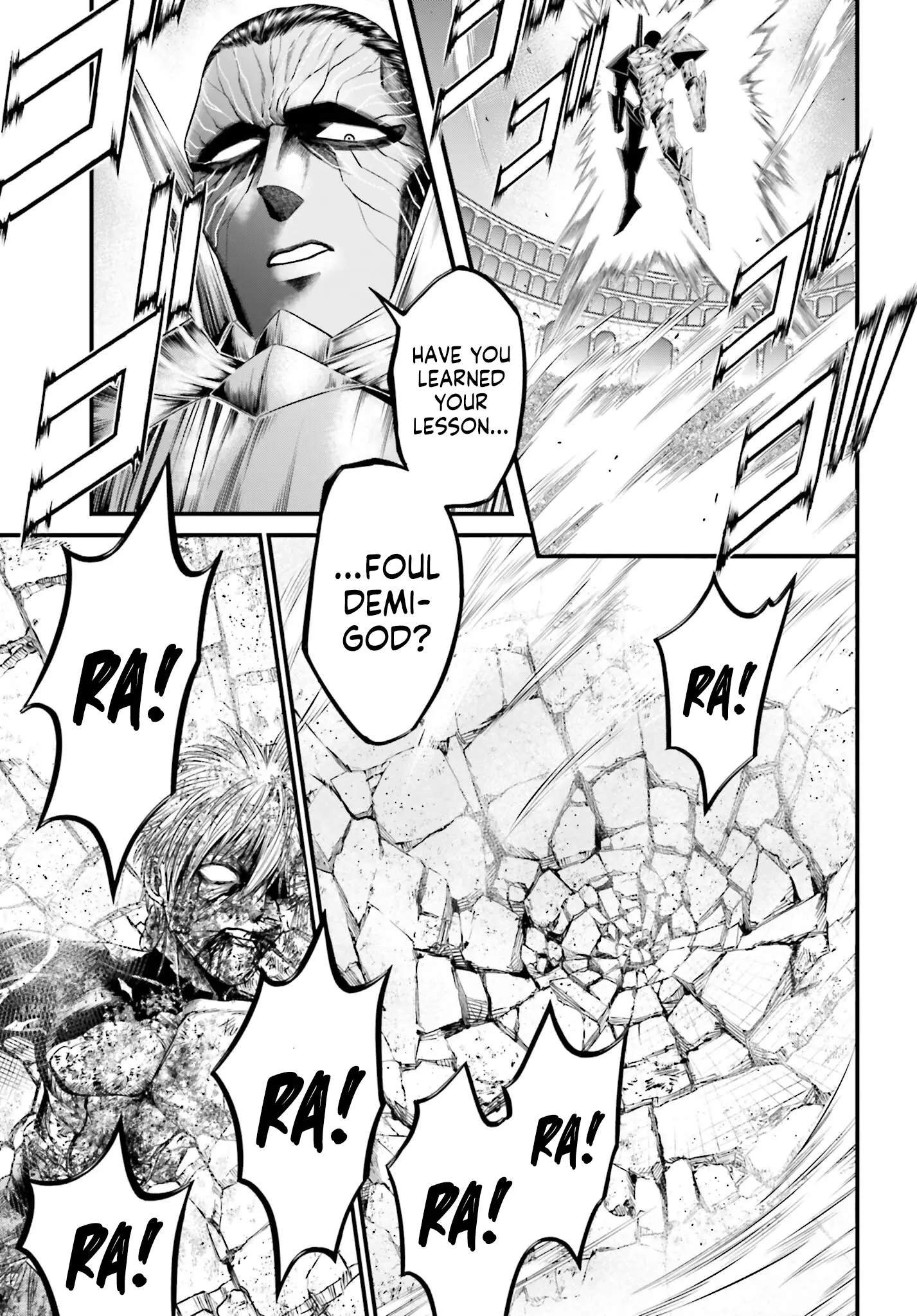 Record of Ragnarok: The Apocalypse of the Gods, chapter 3, page 32