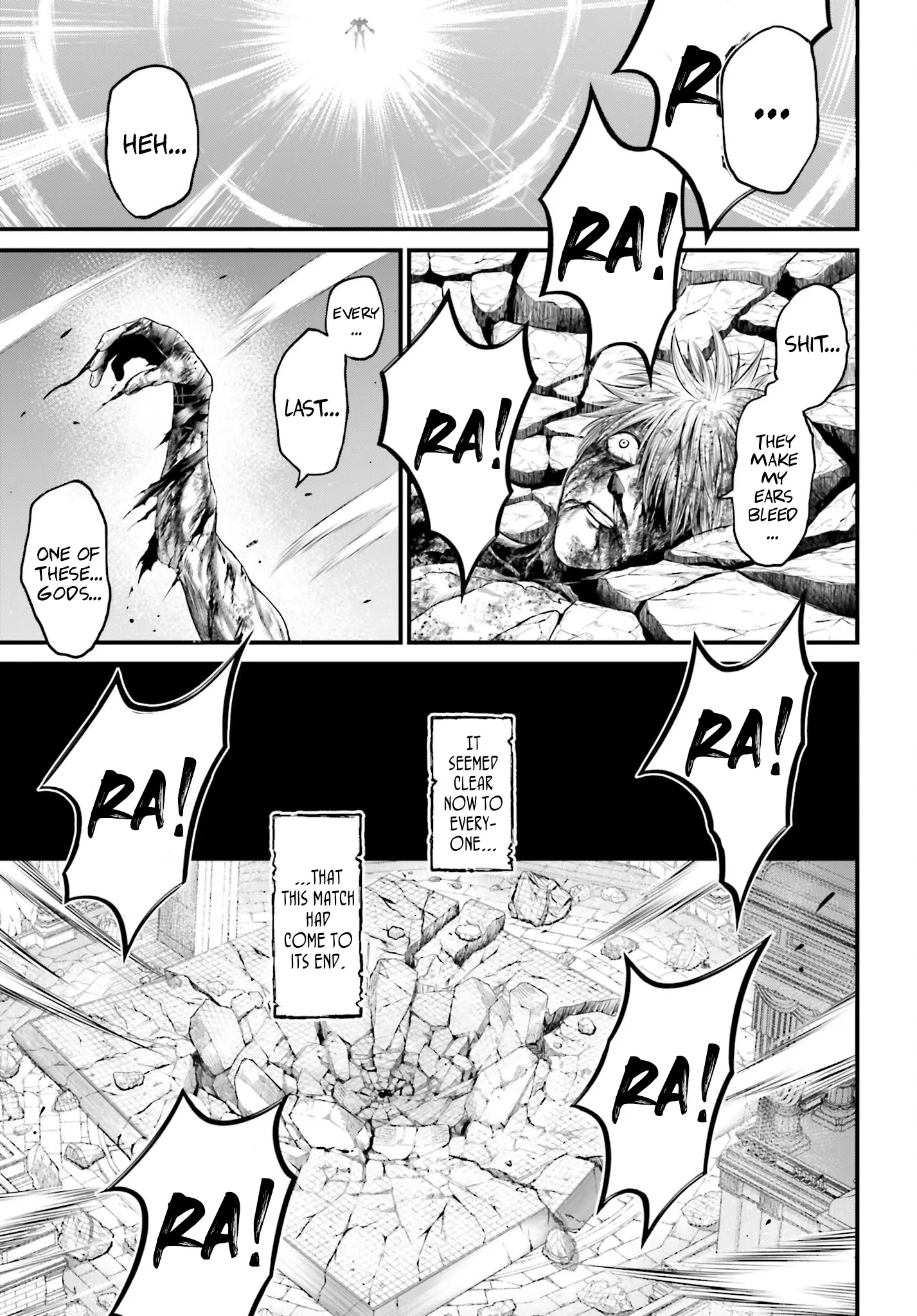 Record of Ragnarok: The Apocalypse of the Gods, chapter 3, page 34