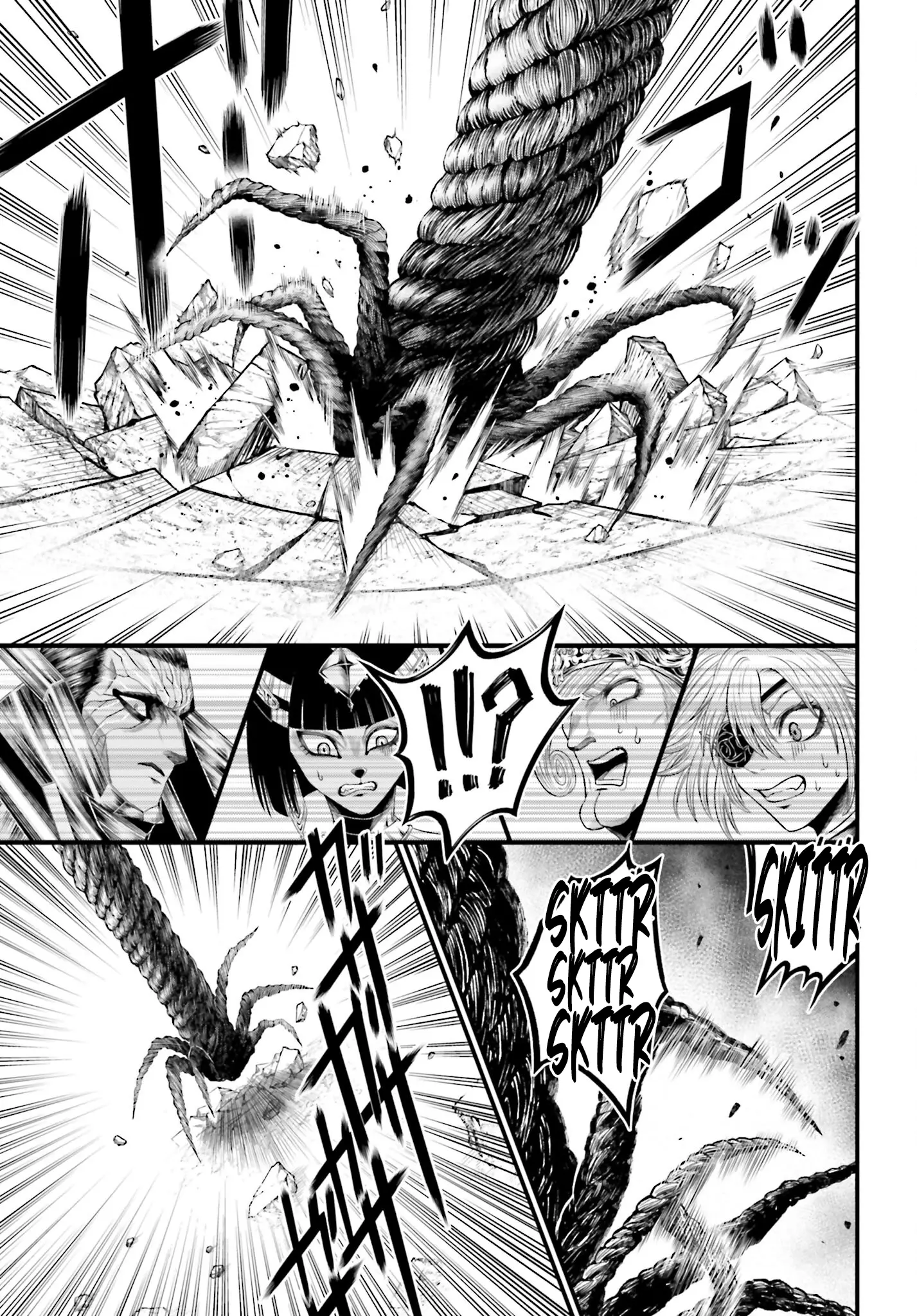 Record of Ragnarok: The Apocalypse of the Gods, chapter 3, page 36