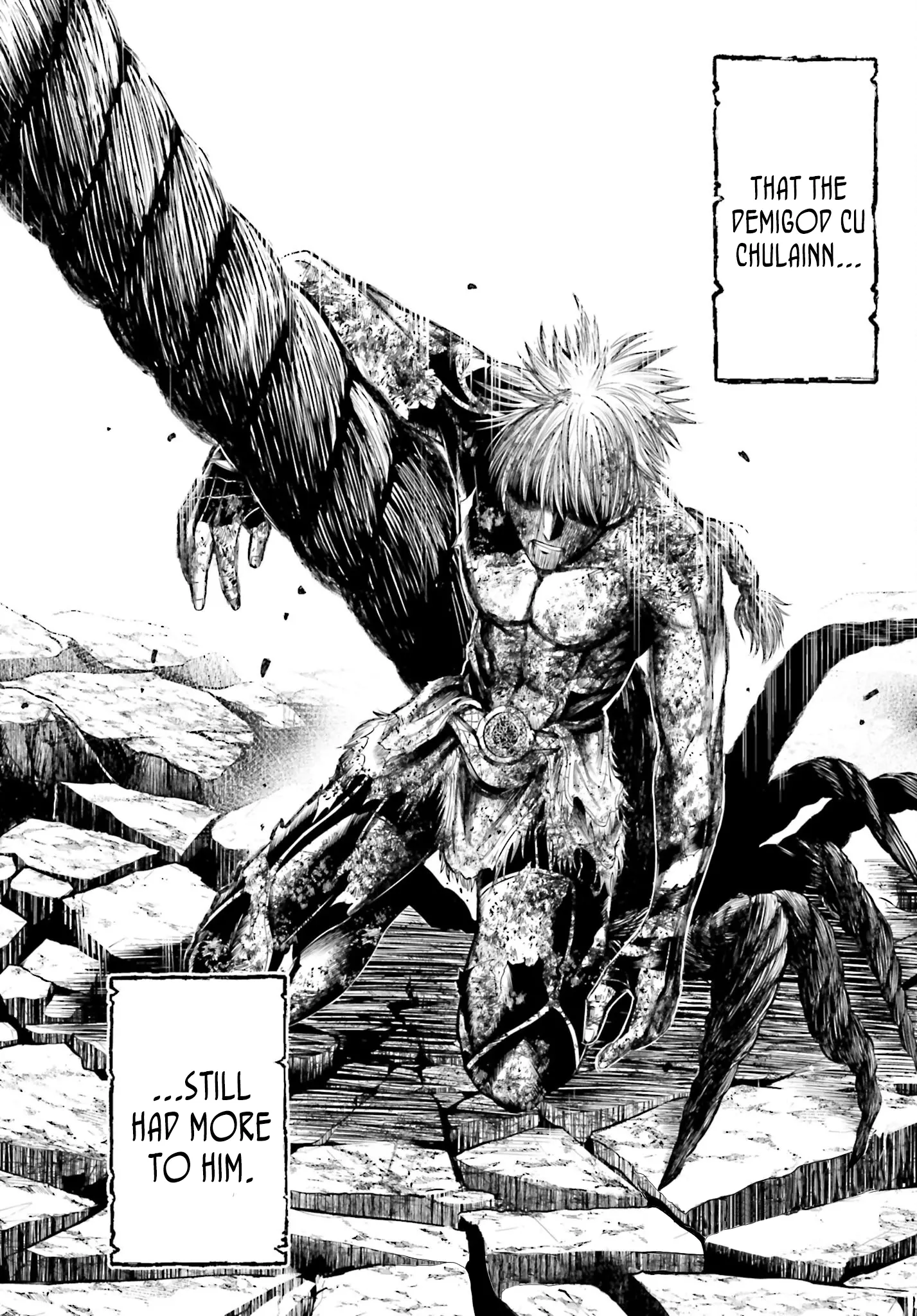 Record of Ragnarok: The Apocalypse of the Gods, chapter 3, page 37