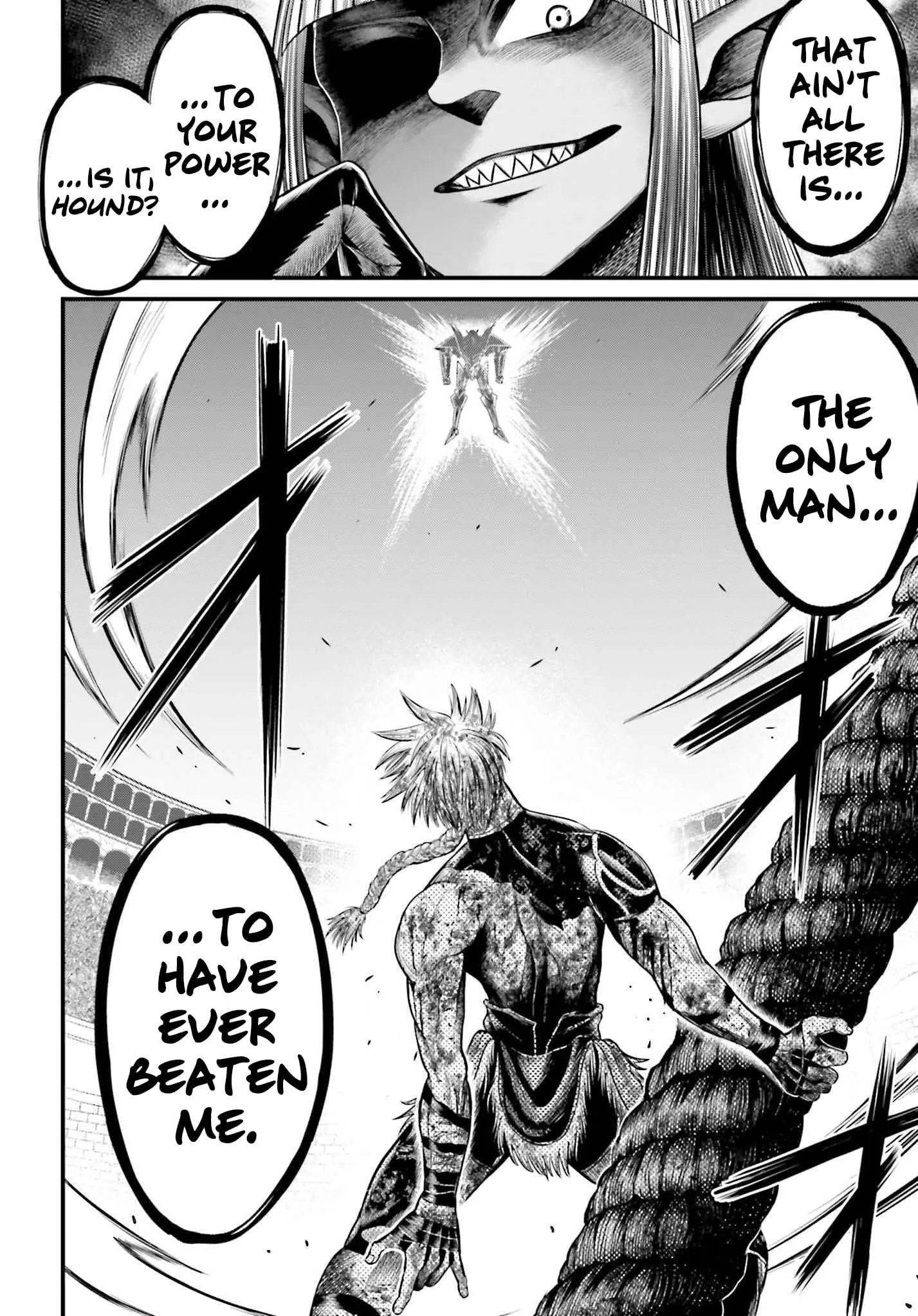 Record of Ragnarok: The Apocalypse of the Gods, chapter 4, page 2