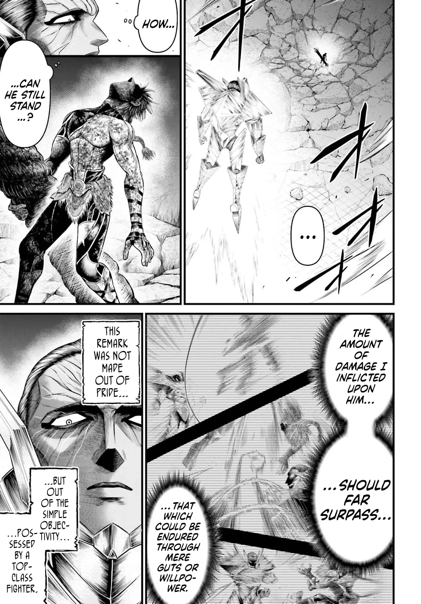 Record of Ragnarok: The Apocalypse of the Gods, chapter 4, page 3