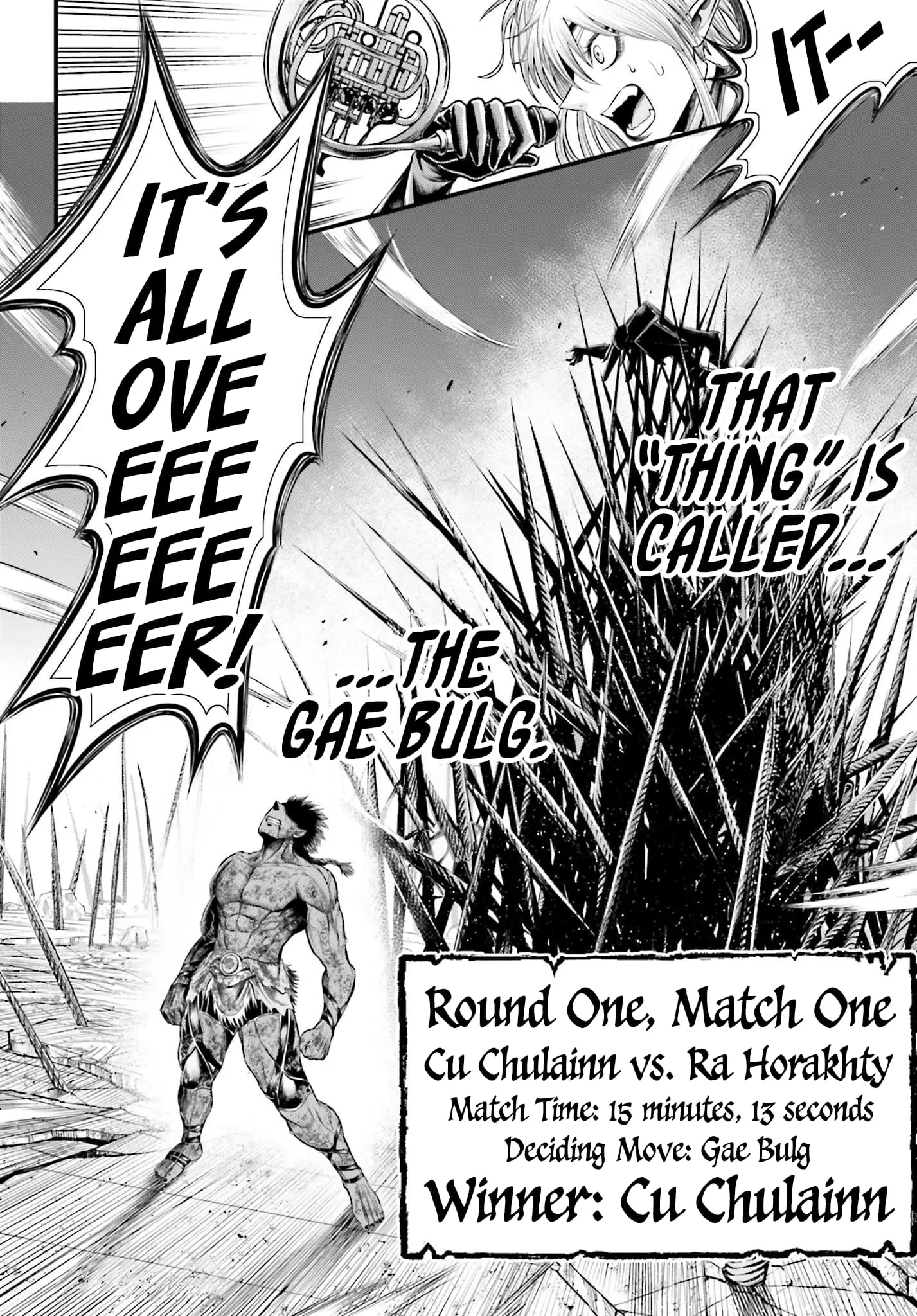 Record of Ragnarok: The Apocalypse of the Gods, chapter 4, page 23
