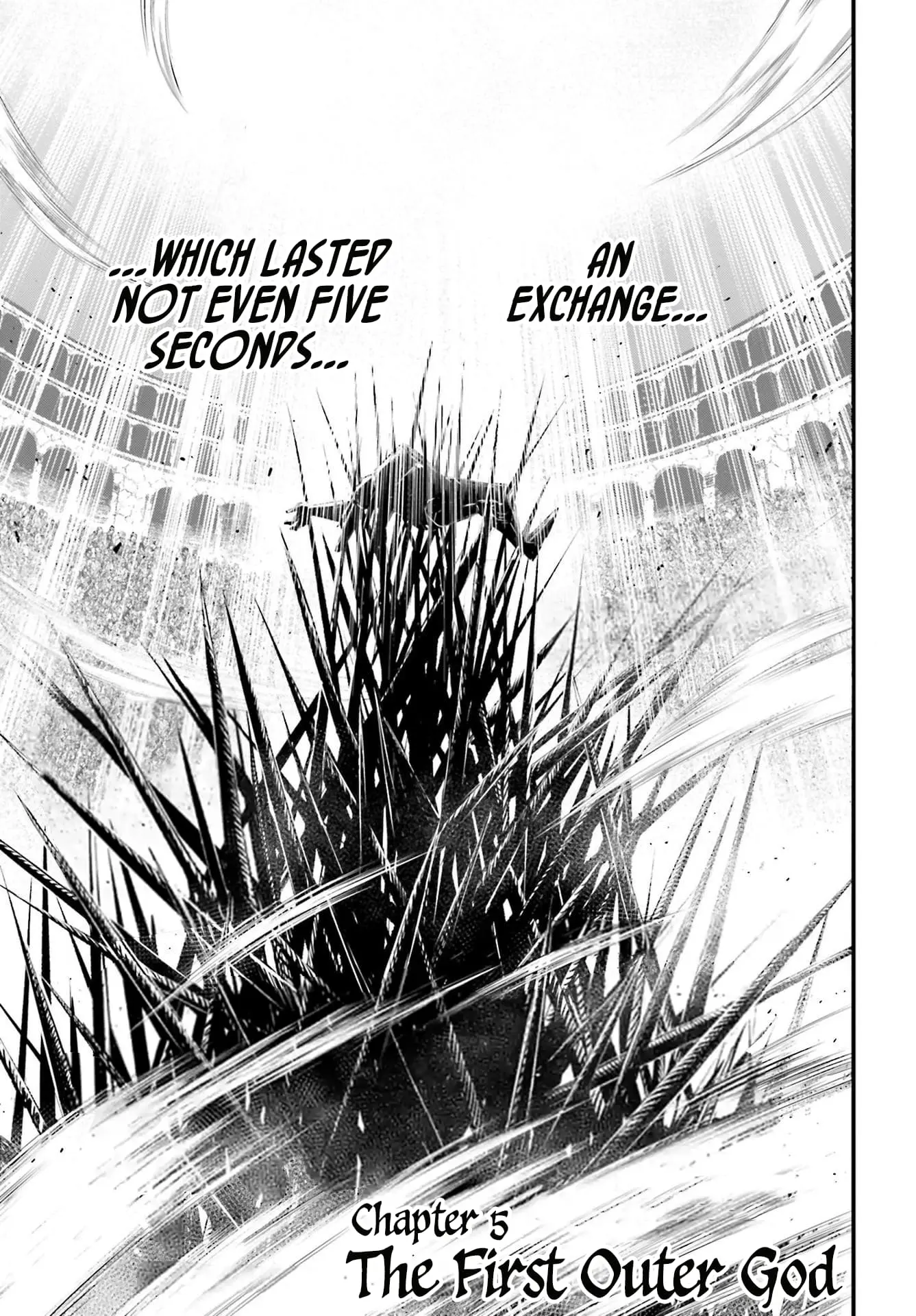 Record of Ragnarok: The Apocalypse of the Gods, chapter 5, page 1