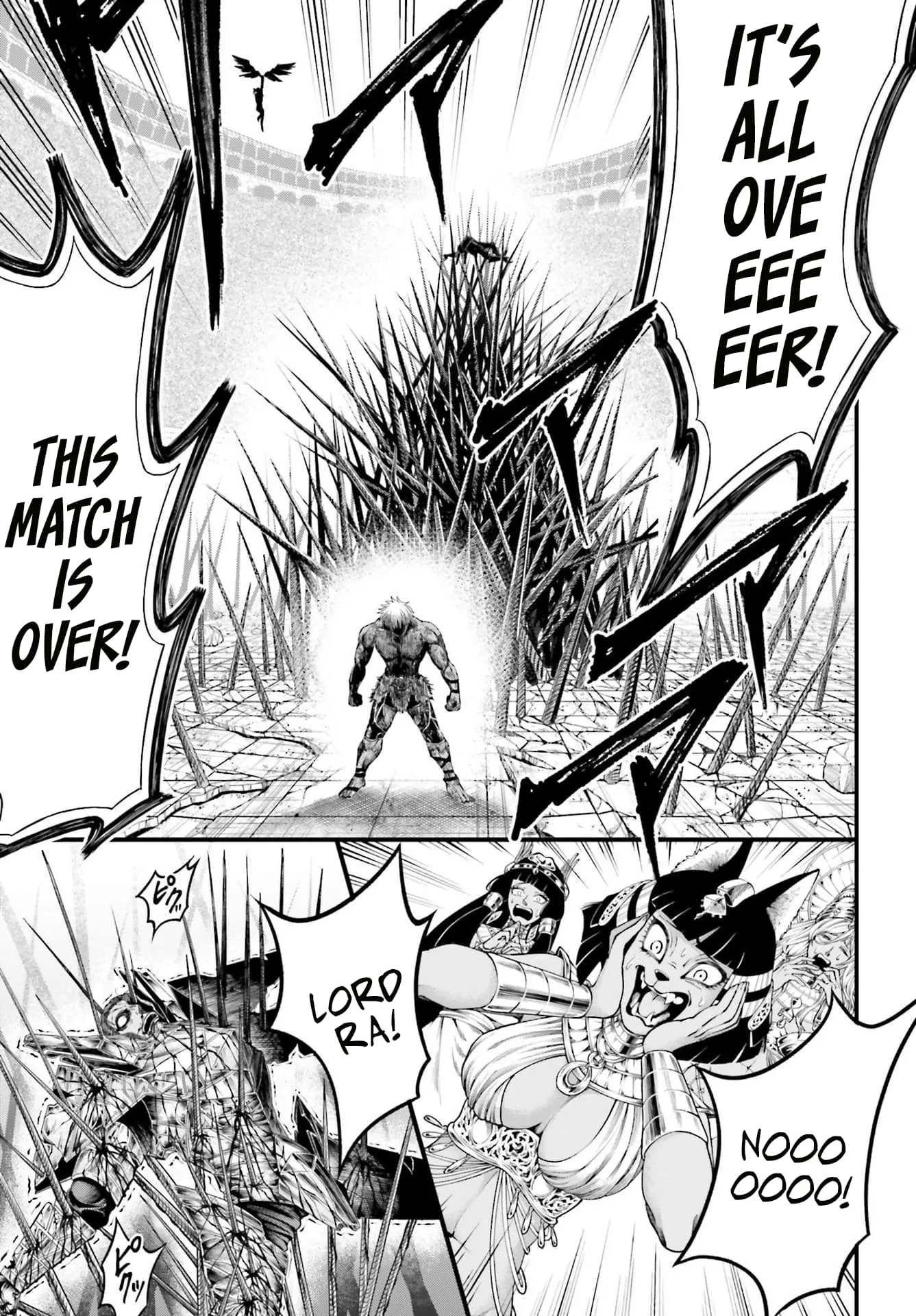 Record of Ragnarok: The Apocalypse of the Gods, chapter 5, page 5