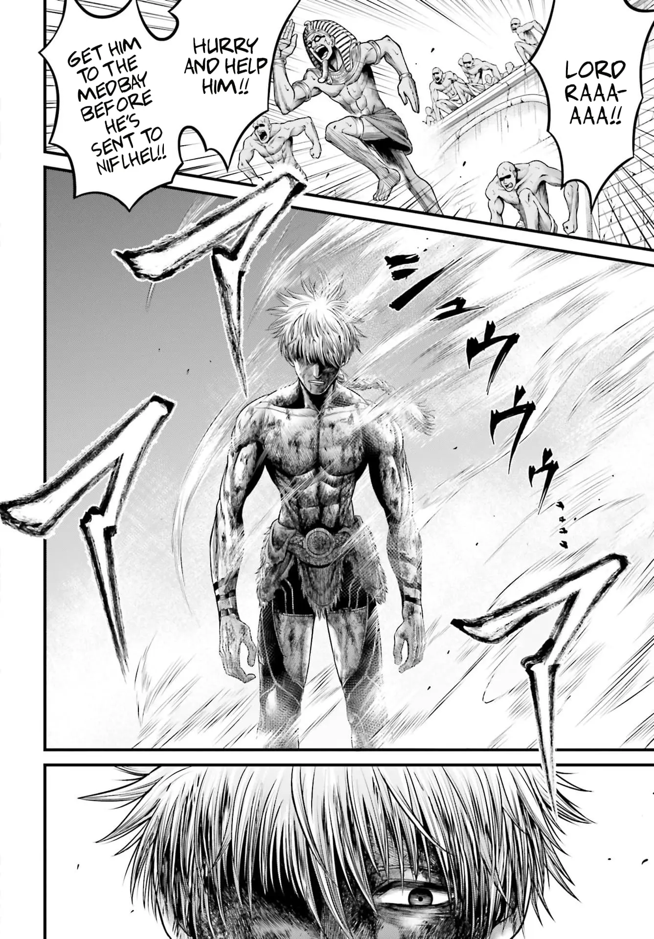 Record of Ragnarok: The Apocalypse of the Gods, chapter 5, page 6