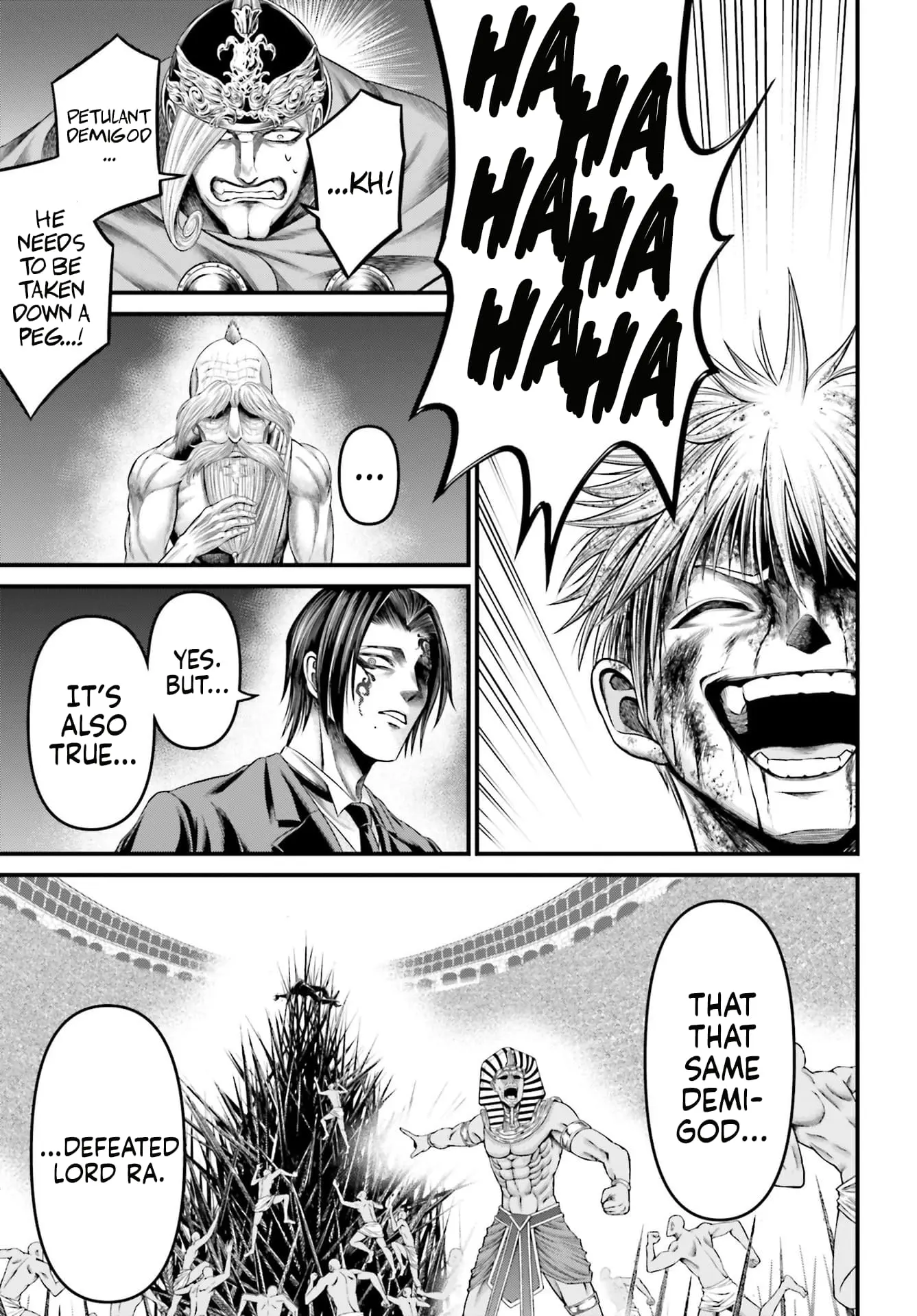 Record of Ragnarok: The Apocalypse of the Gods, chapter 5, page 11