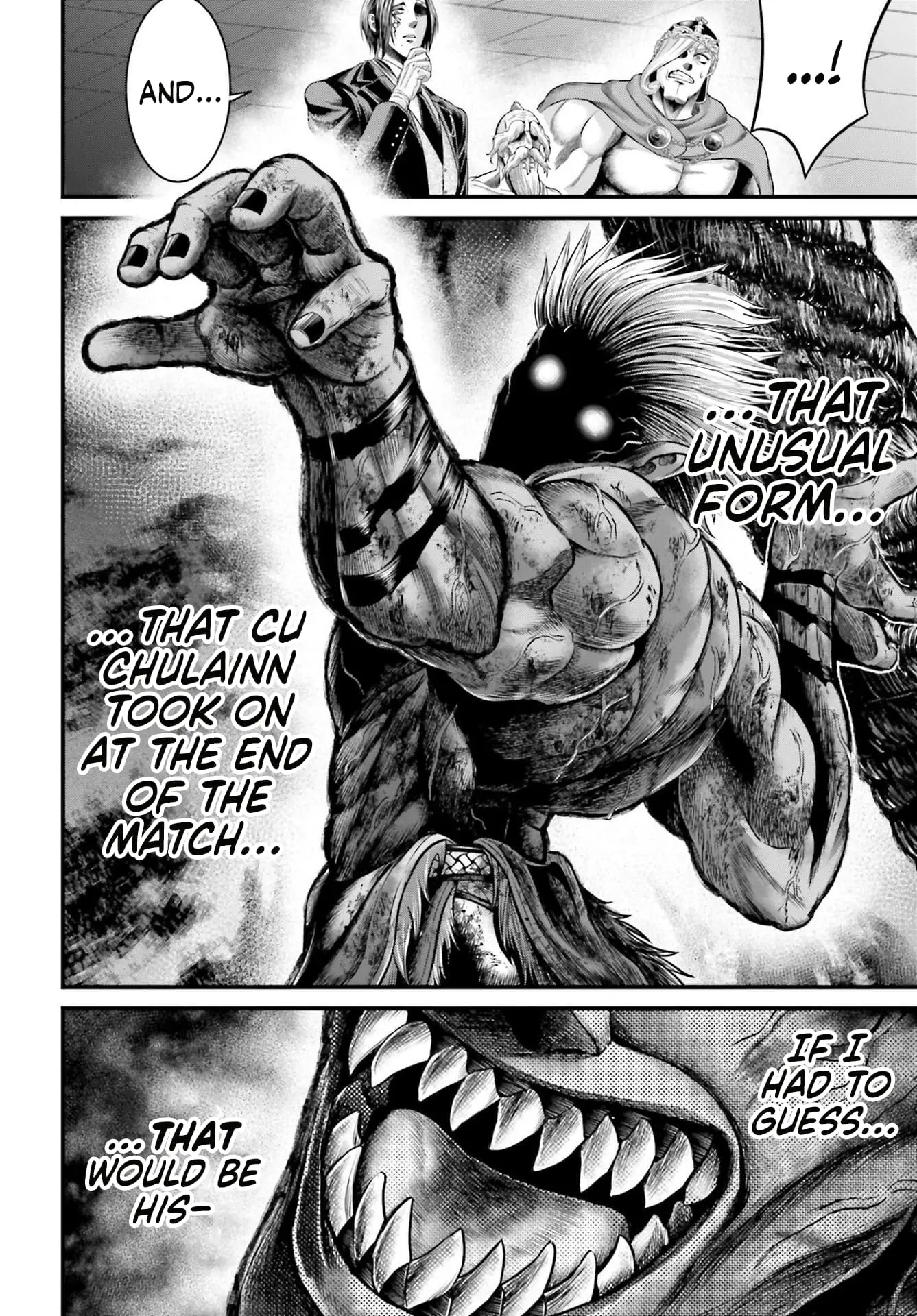 Record of Ragnarok: The Apocalypse of the Gods, chapter 5, page 12