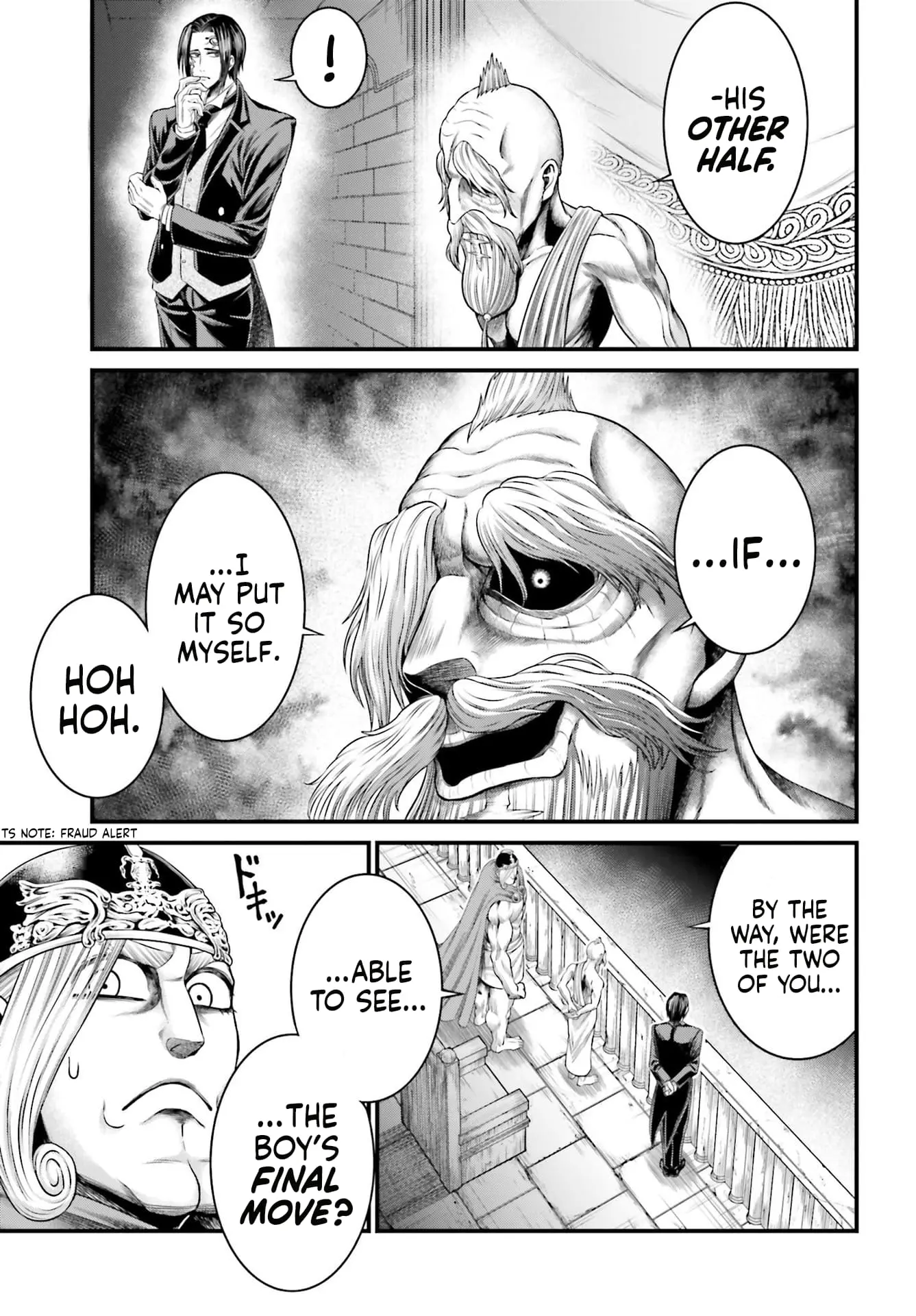 Record of Ragnarok: The Apocalypse of the Gods, chapter 5, page 13
