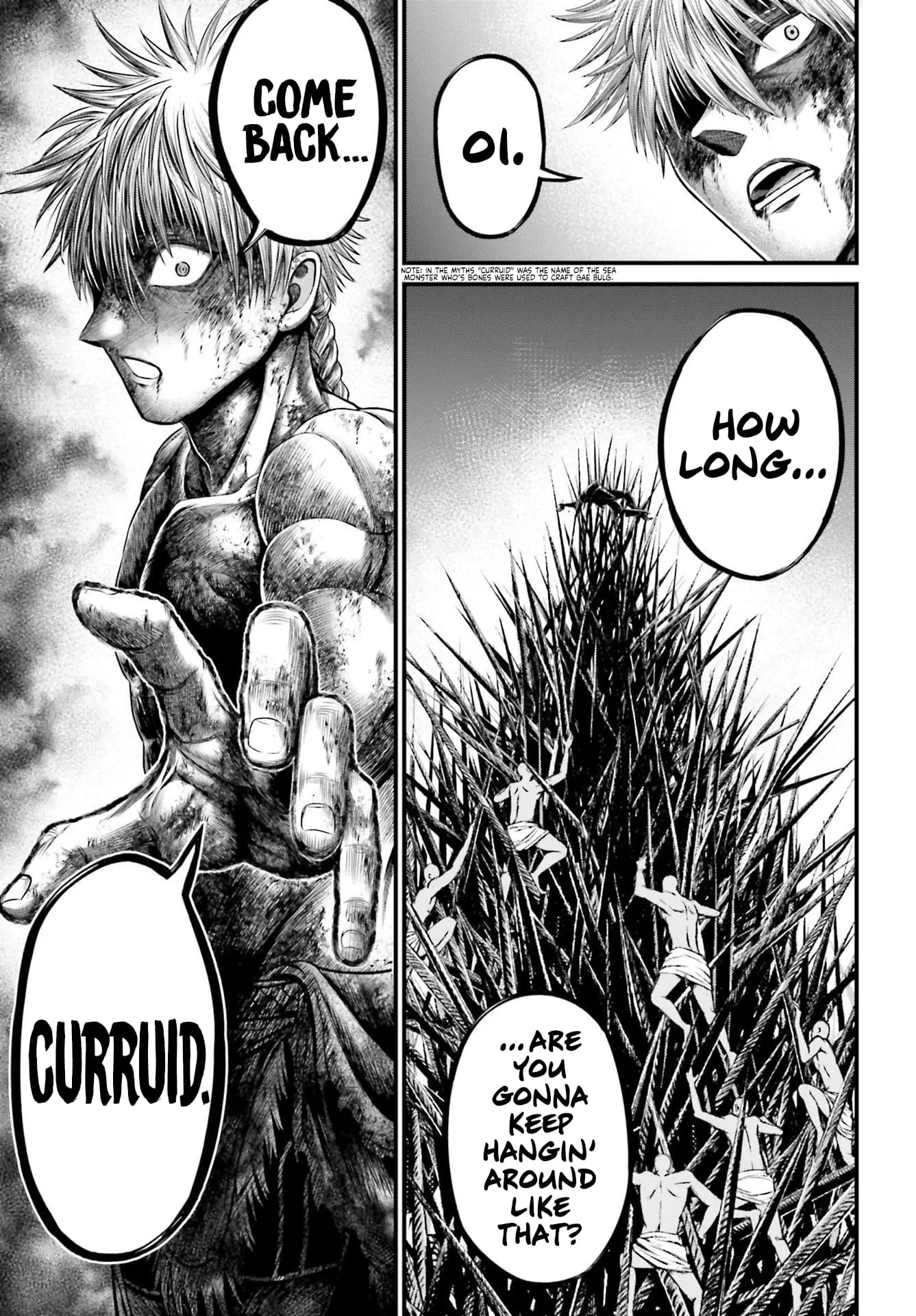 Record of Ragnarok: The Apocalypse of the Gods, chapter 5, page 19
