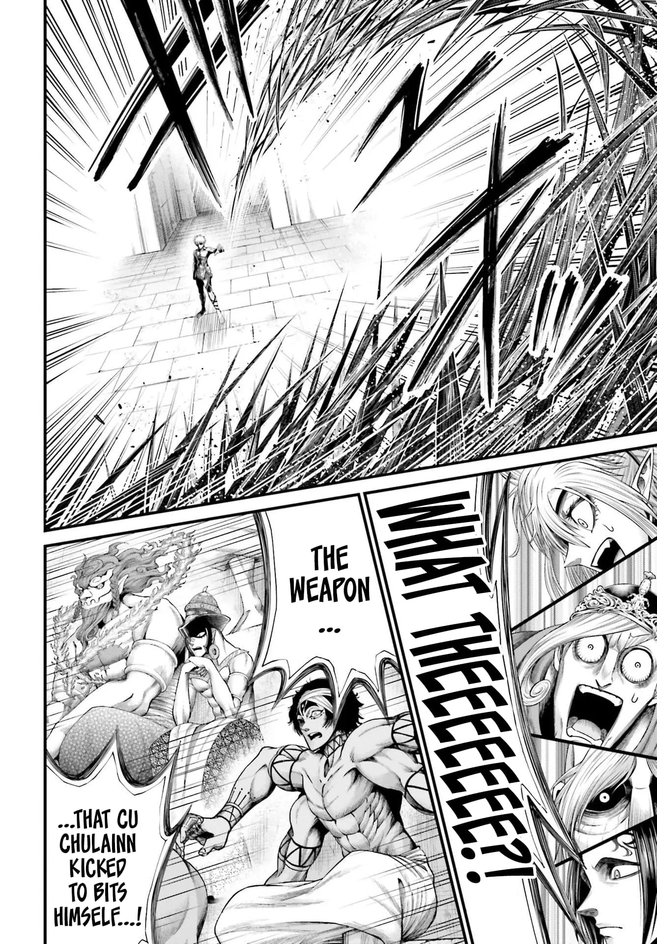 Record of Ragnarok: The Apocalypse of the Gods, chapter 5, page 20