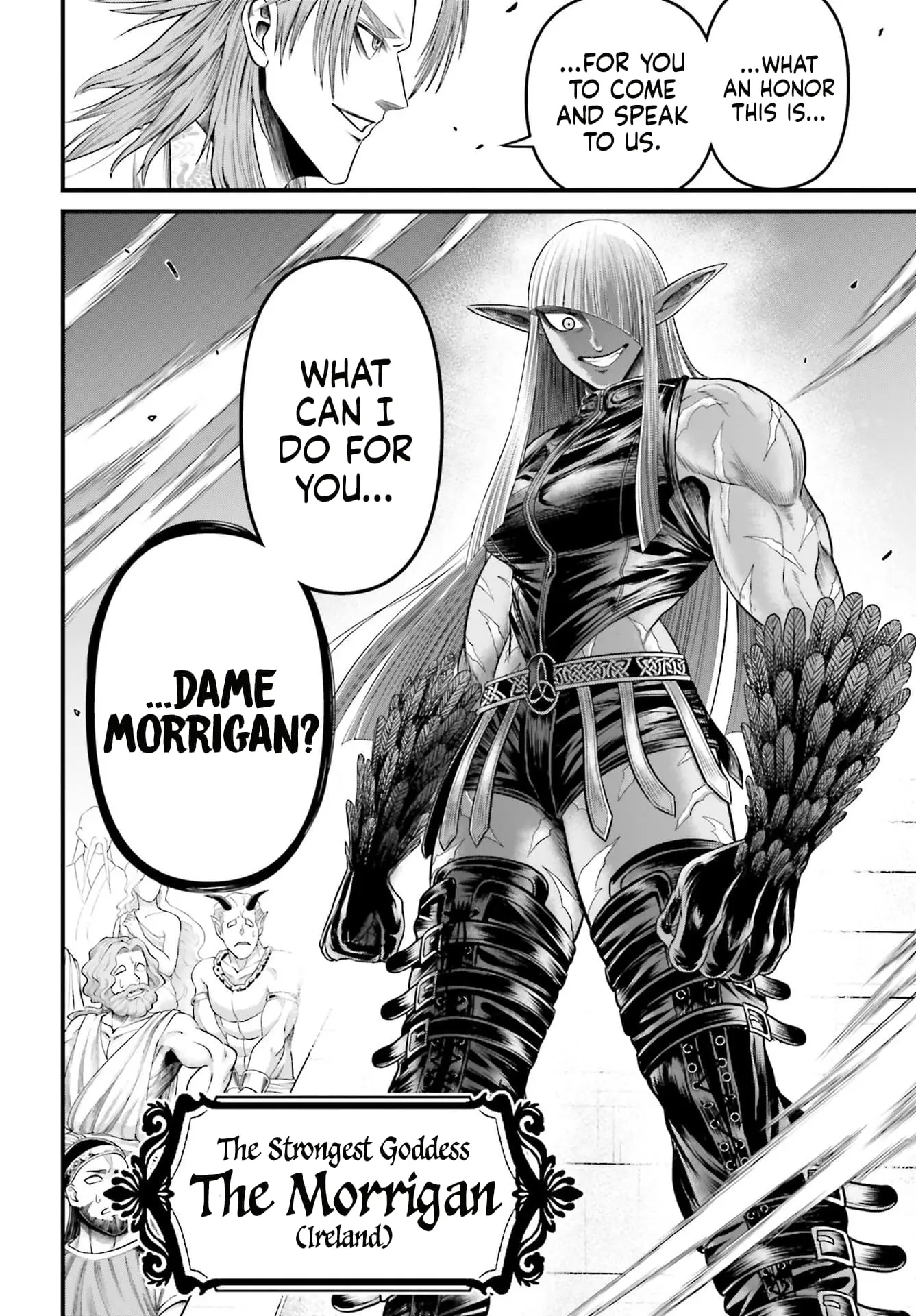 Record of Ragnarok: The Apocalypse of the Gods, chapter 5, page 32