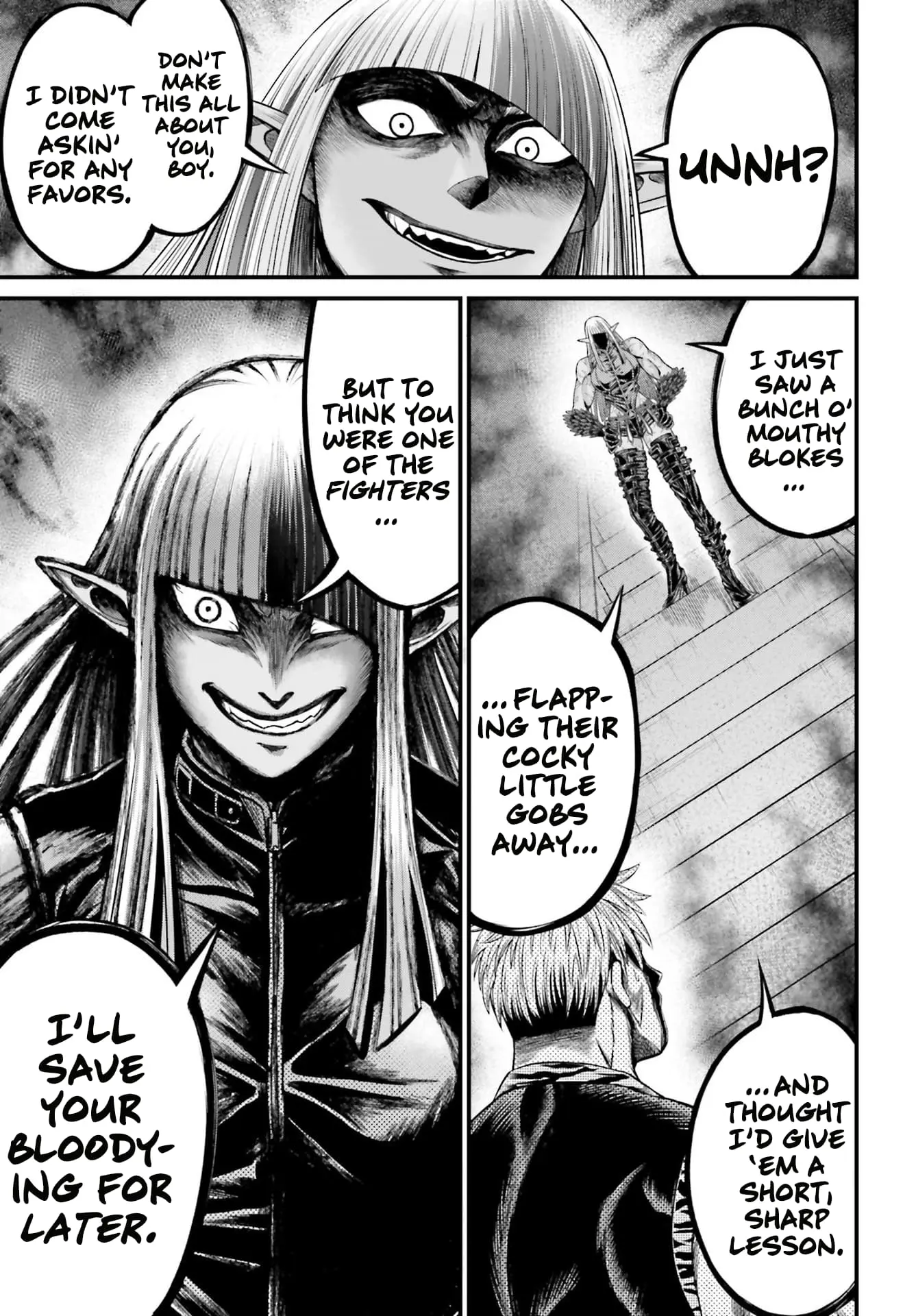 Record of Ragnarok: The Apocalypse of the Gods, chapter 5, page 33