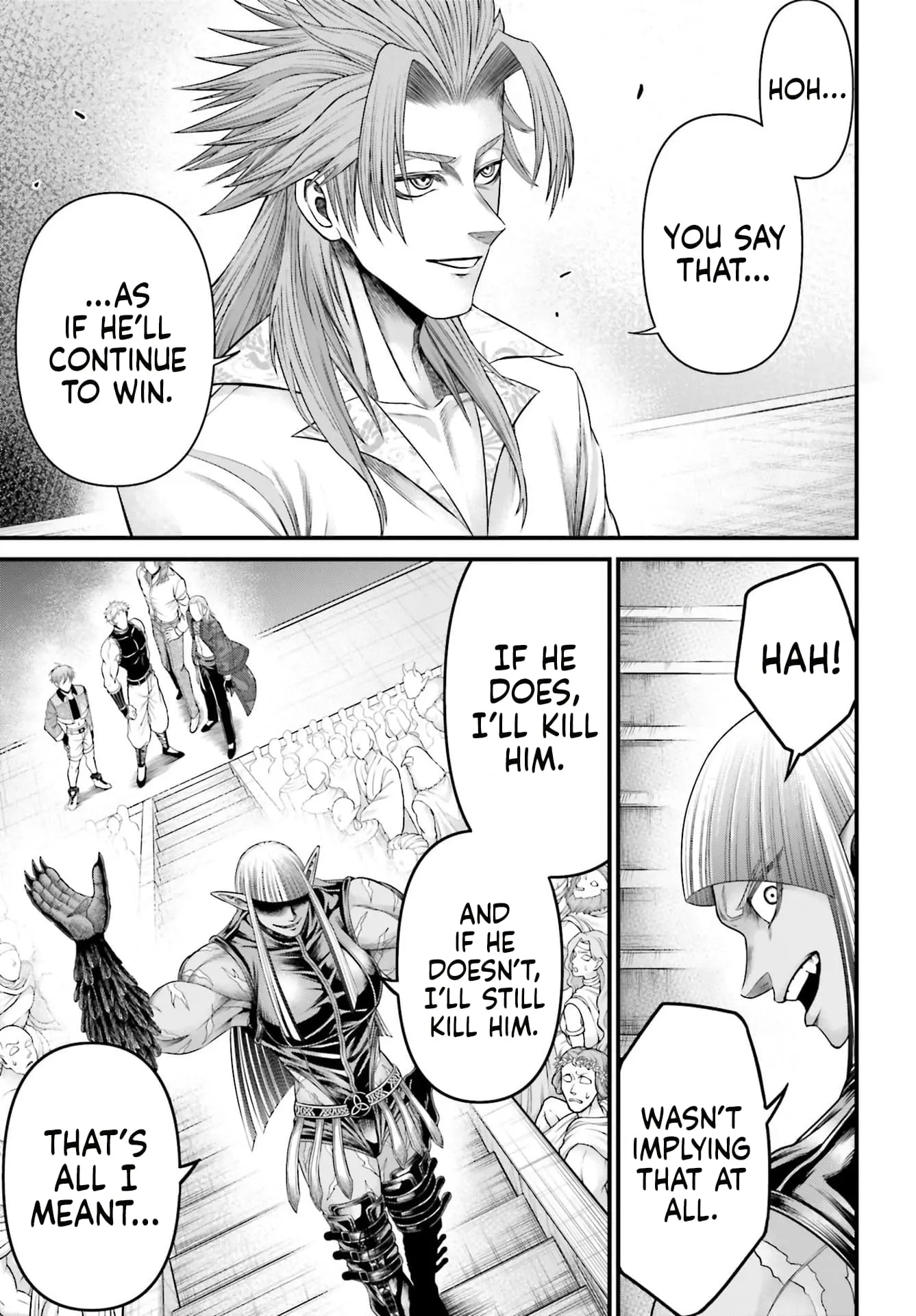 Record of Ragnarok: The Apocalypse of the Gods, chapter 5, page 37